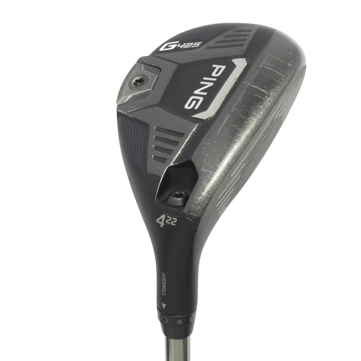 PING G425 6u ユーティリティ ハイブリッド ヘッドのみ 送料込2 中古】G425 ハイブリッド ユーティリティ PING TOUR 2.0 CHROME 85 22