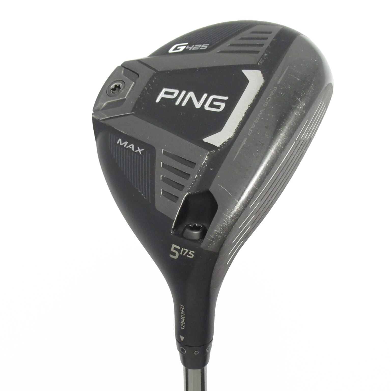 中古美品｜G425スプーン3番フェアウェイウッドFW｜ヘッドのみ｜PINGピン 中古】G425 MAX フェアウェイウッド PING TOUR 173-65 17.5 S C