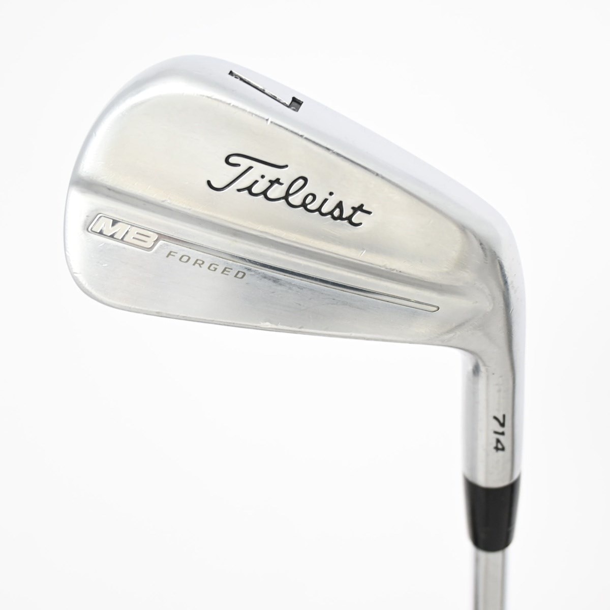 Titleist 714 MB 3番アイアン Dynamic Gold S200 中古】MB 714 アイアン Dynamic Gold 27 S200 D(アイアン（セット