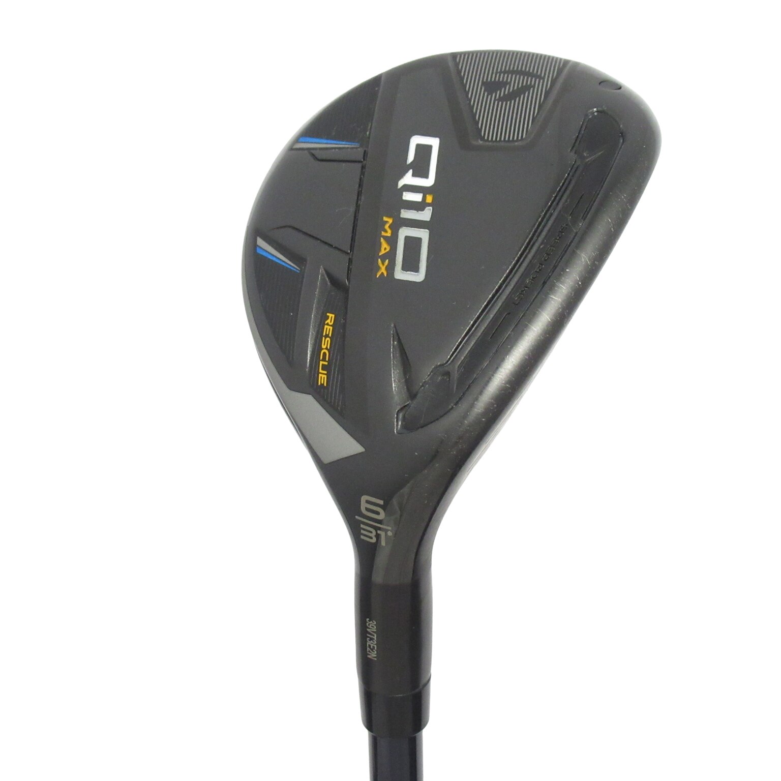 中古】Qi10 MAX レスキュー ユーティリティ Diamana Blue TM60 31 R C