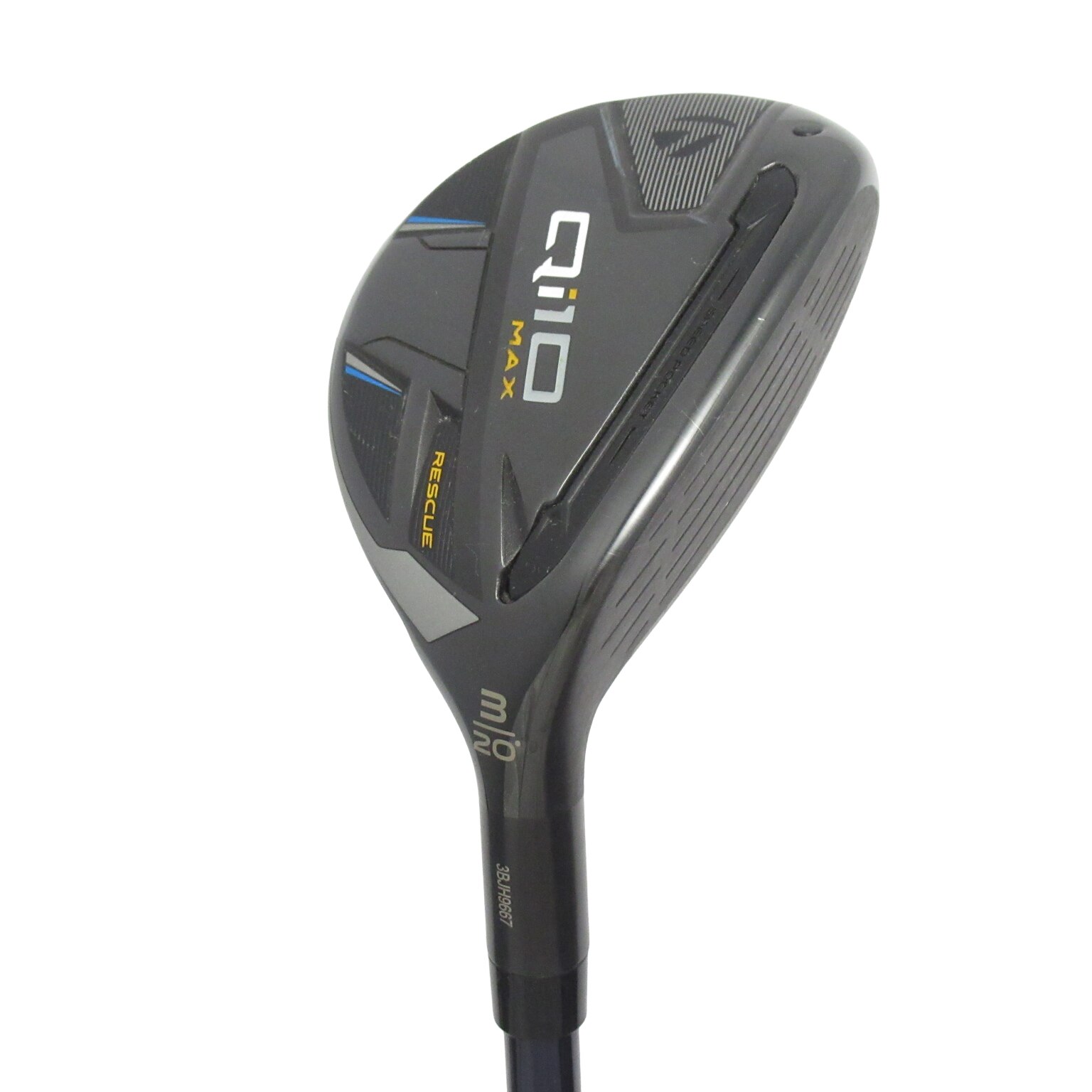 【超美品】Qi10 レスキュー 3u / Diamana Blue TM60 中古】Qi10 MAX レスキュー ユーティリティ Diamana Blue TM60 20 R C