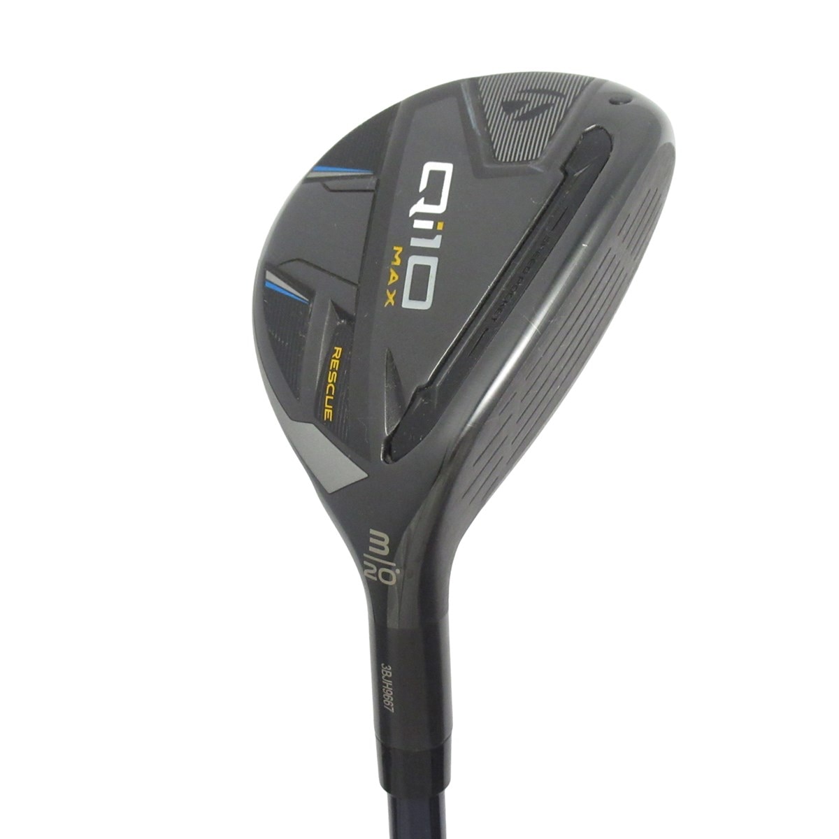 Qi10 MAX 3番レスキュー 20° 中古】Qi10 MAX レスキュー ユーティリティ Diamana Blue TM60 20 R C