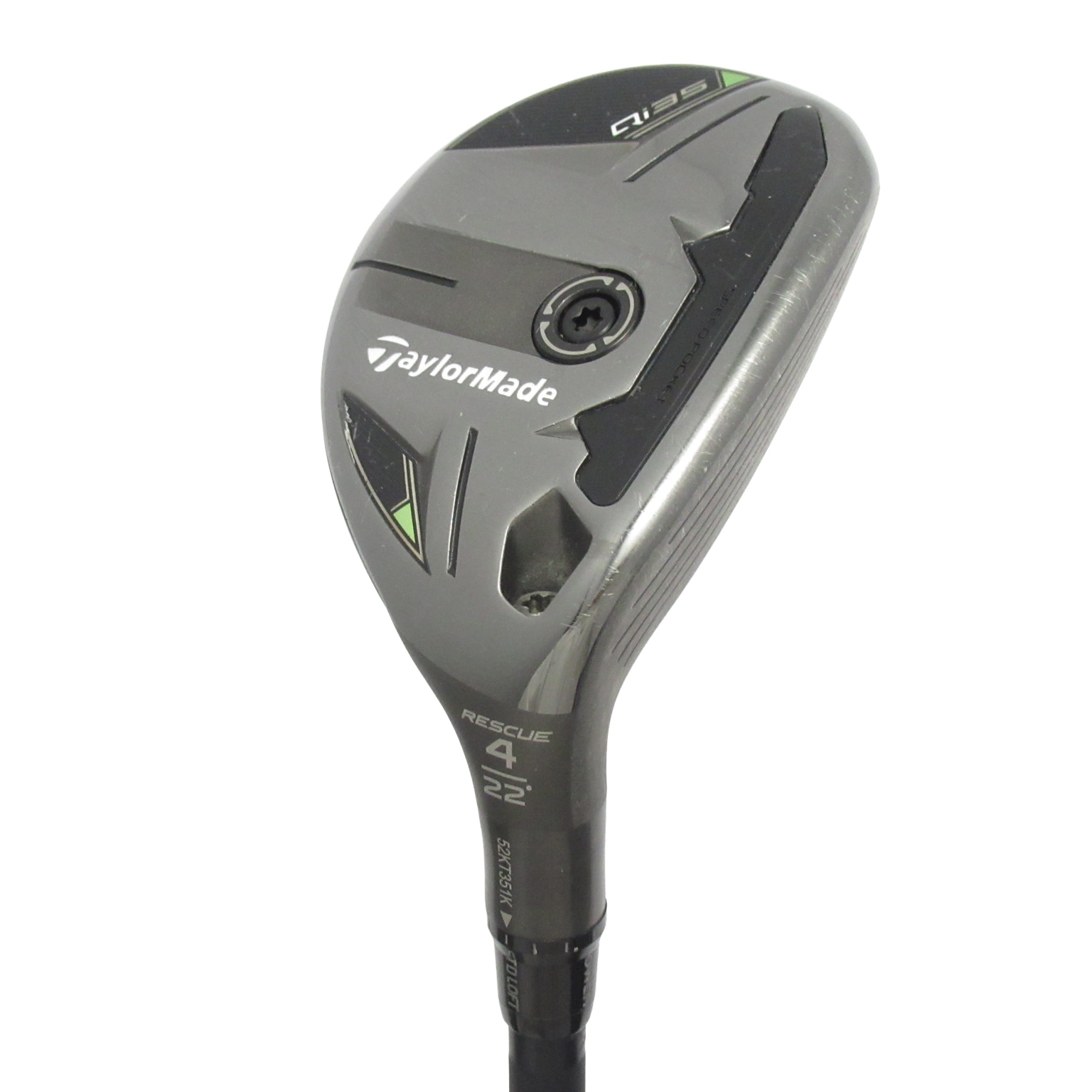 中古】Qi35 レスキュー ユーティリティ N.S.PRO MODUS3 HYBRID GOST