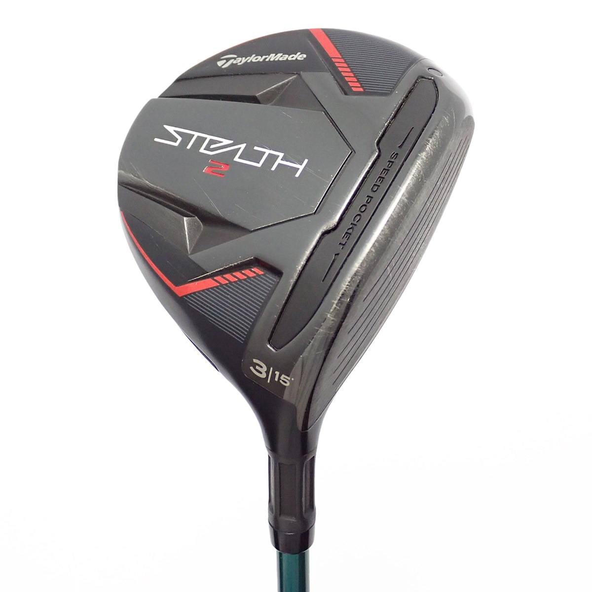 中古】ステルス2 フェアウェイウッド Speeder NX GREEN 60 15 S CD