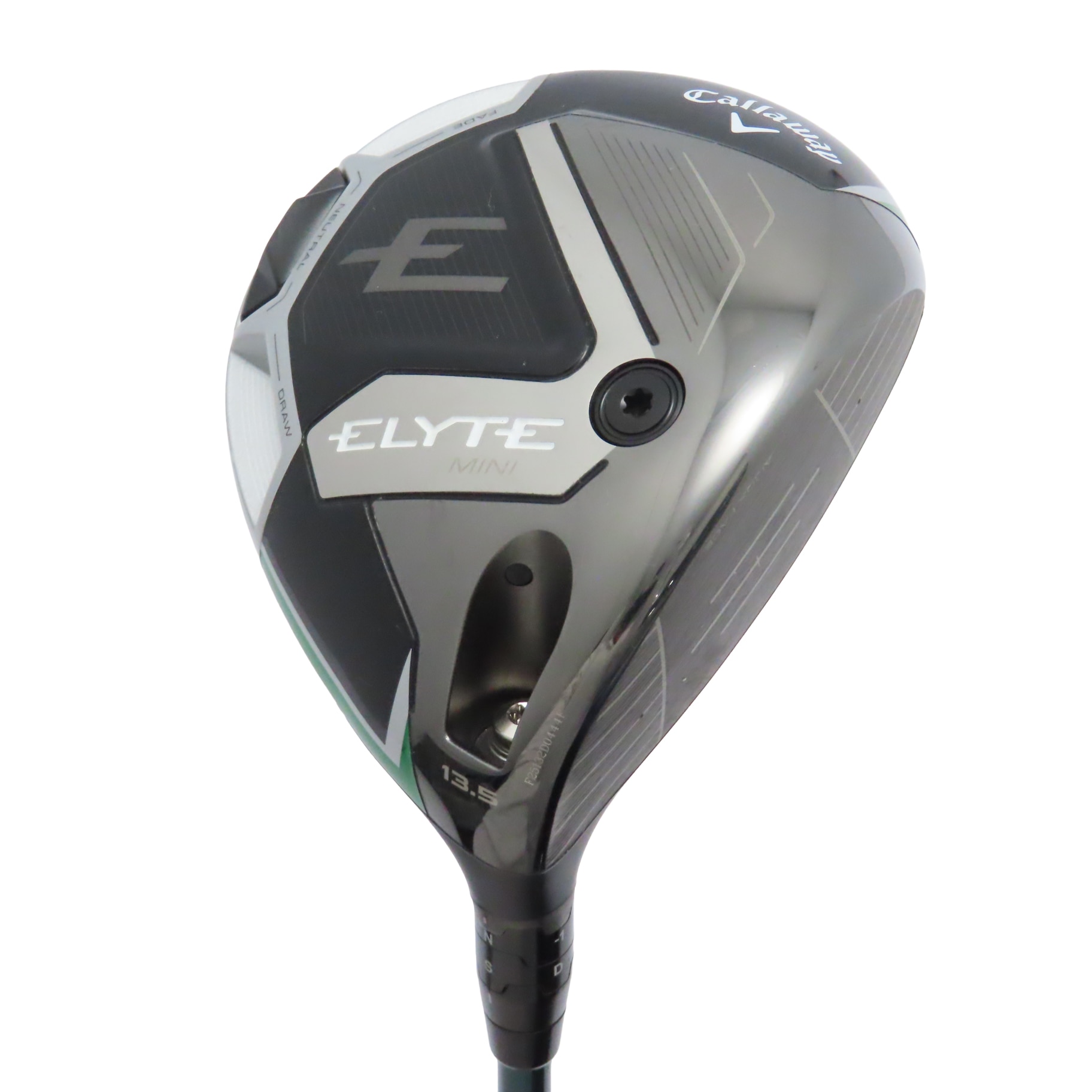 中古】エリート MINI ドライバー VENTUS GREEN 5 for Callaway 13.5