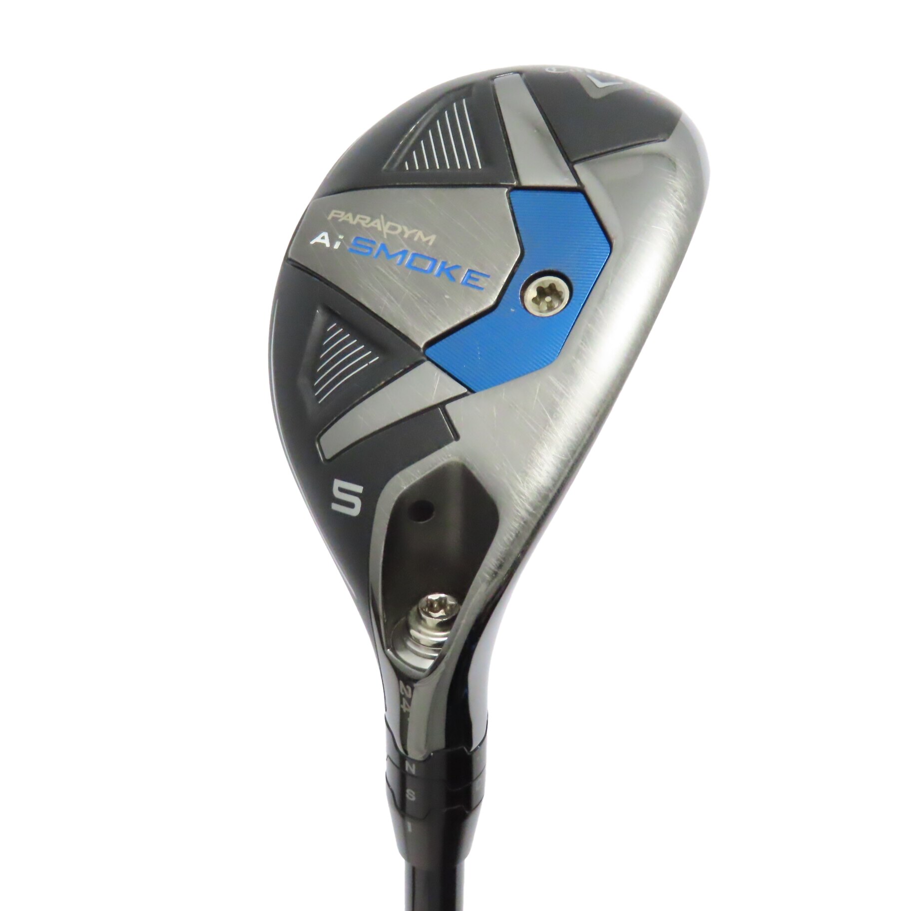 キャロウェイ Ai SMOKE HL 5H 24° /TENSEI50-SR 中古】パラダイム Ai SMOKE ユーティリティ TENSEI 50 for Callaway 24