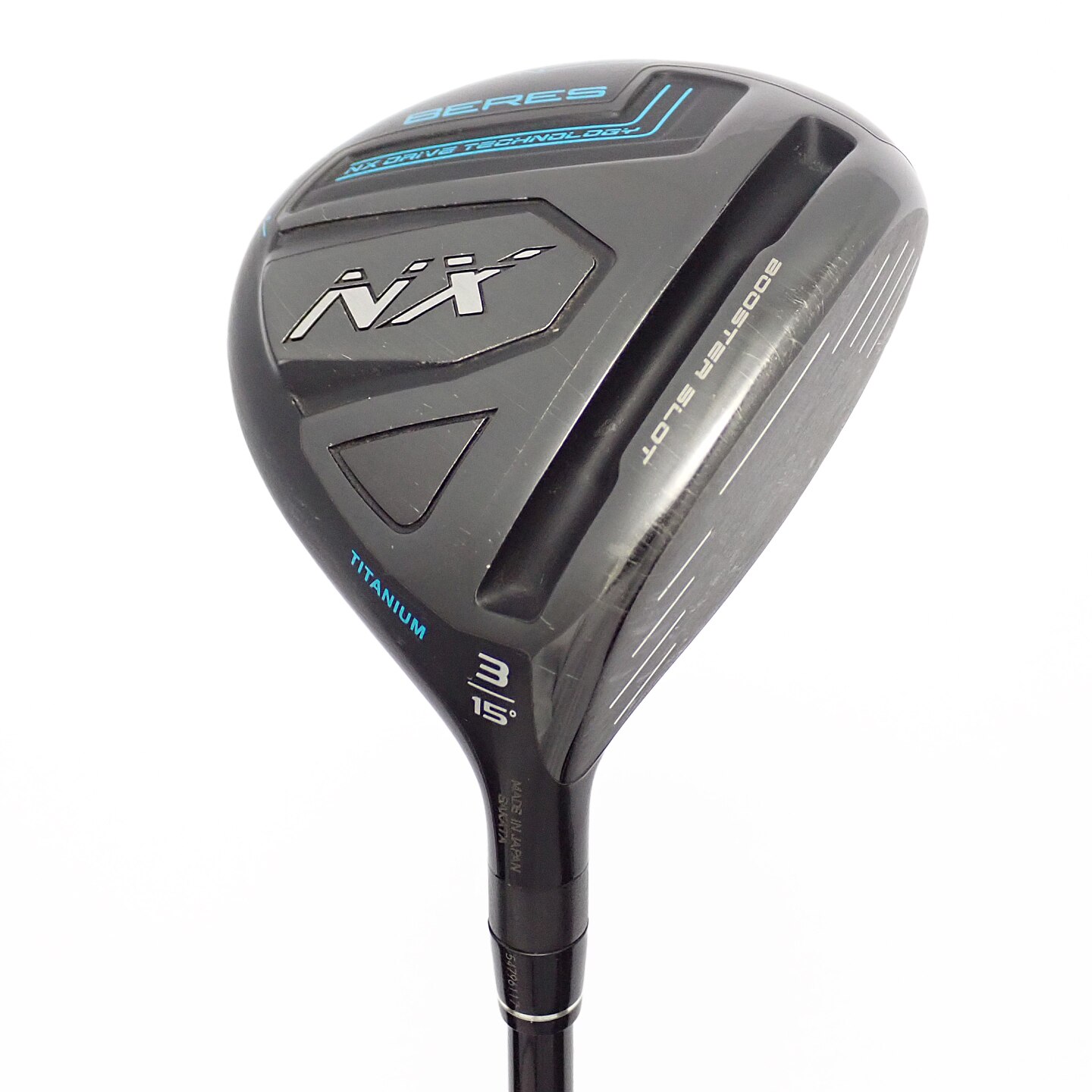 中古】ベレス NX フェアウェイウッド VIZARD for NX 45 15 R CD