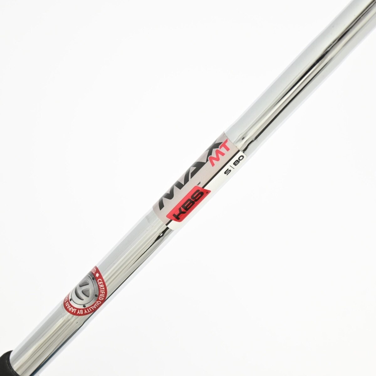テーラーメイド　ステルスHD AW　 KBS MAX MT 80 S Used 中古】ステルス HD アイアン KBS MAX MT80 JP 23.5 S CD(アイアン