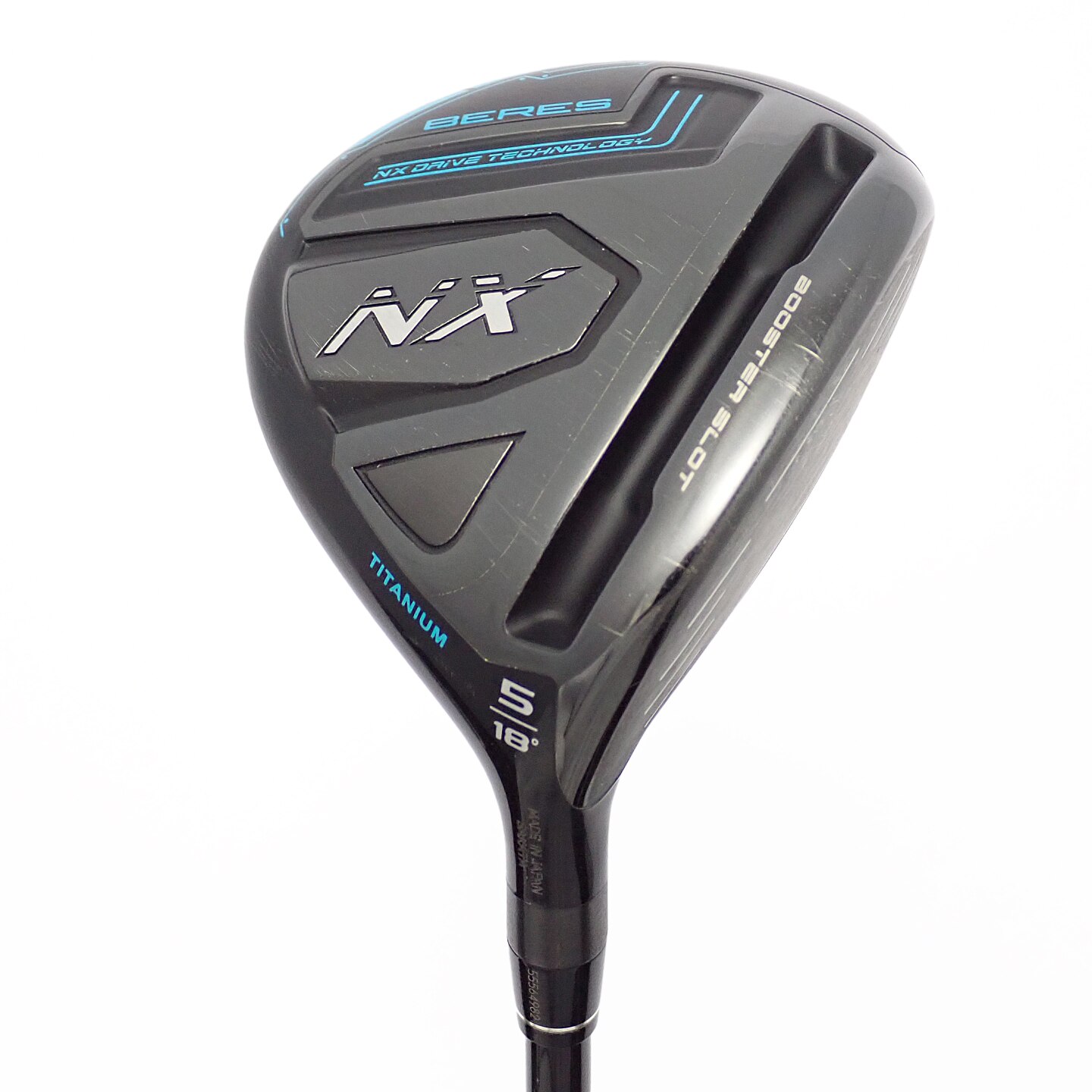 中古】ベレス NX フェアウェイウッド VIZARD for NX 45 18 R C
