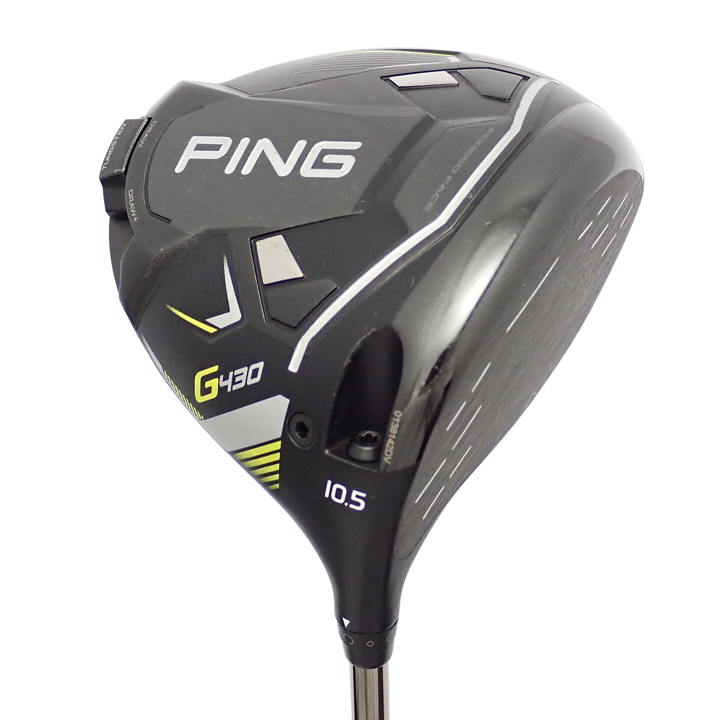 PING G430 SFT ドライバーヘッドのみ　カバー付き　中古 中古】G430 SFT ドライバー (ピン) G430 通販｜GDO中古ゴルフクラブ
