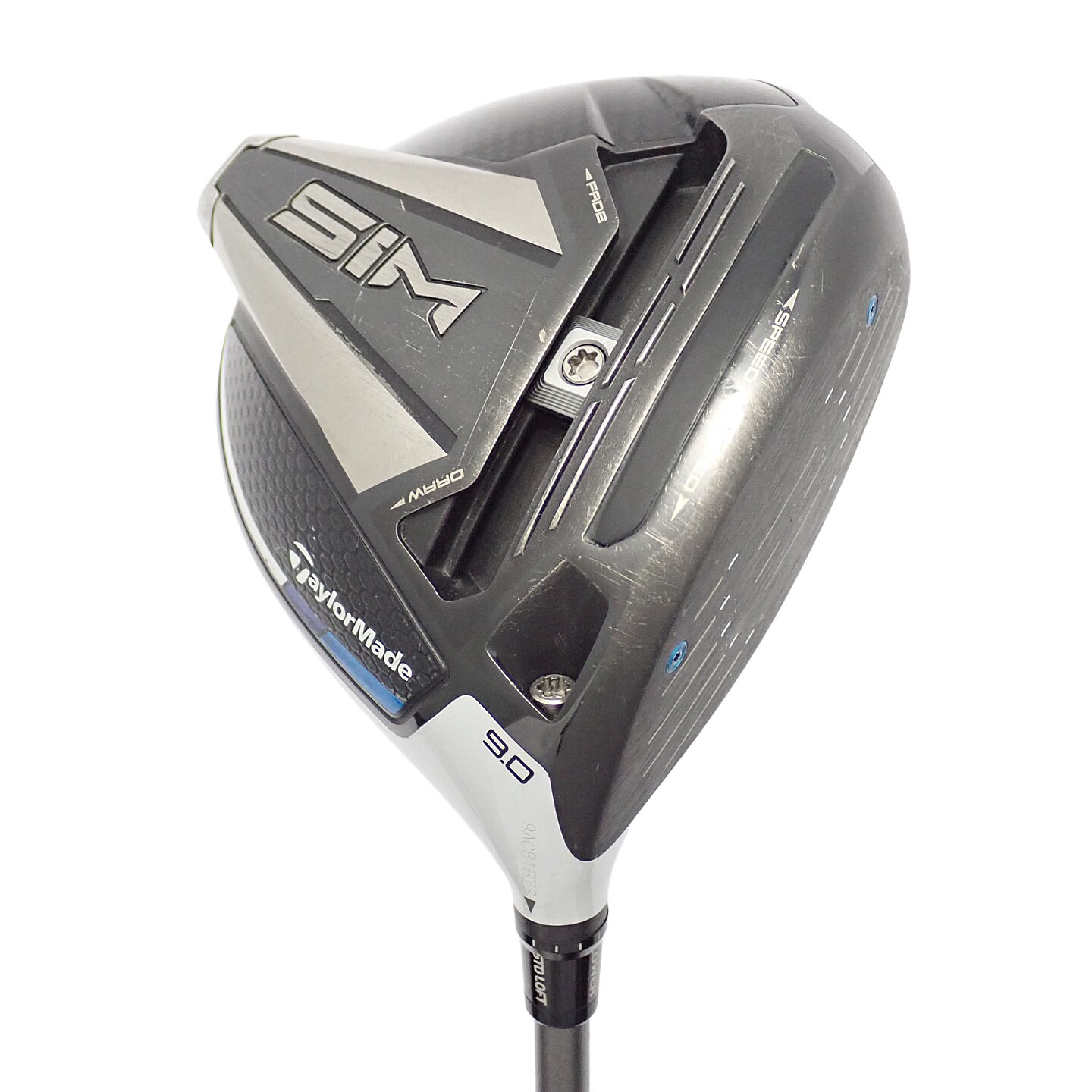 中古】SIM ドライバー Tour AD XC-6 9 S CD(ドライバー（単品）)|SIM