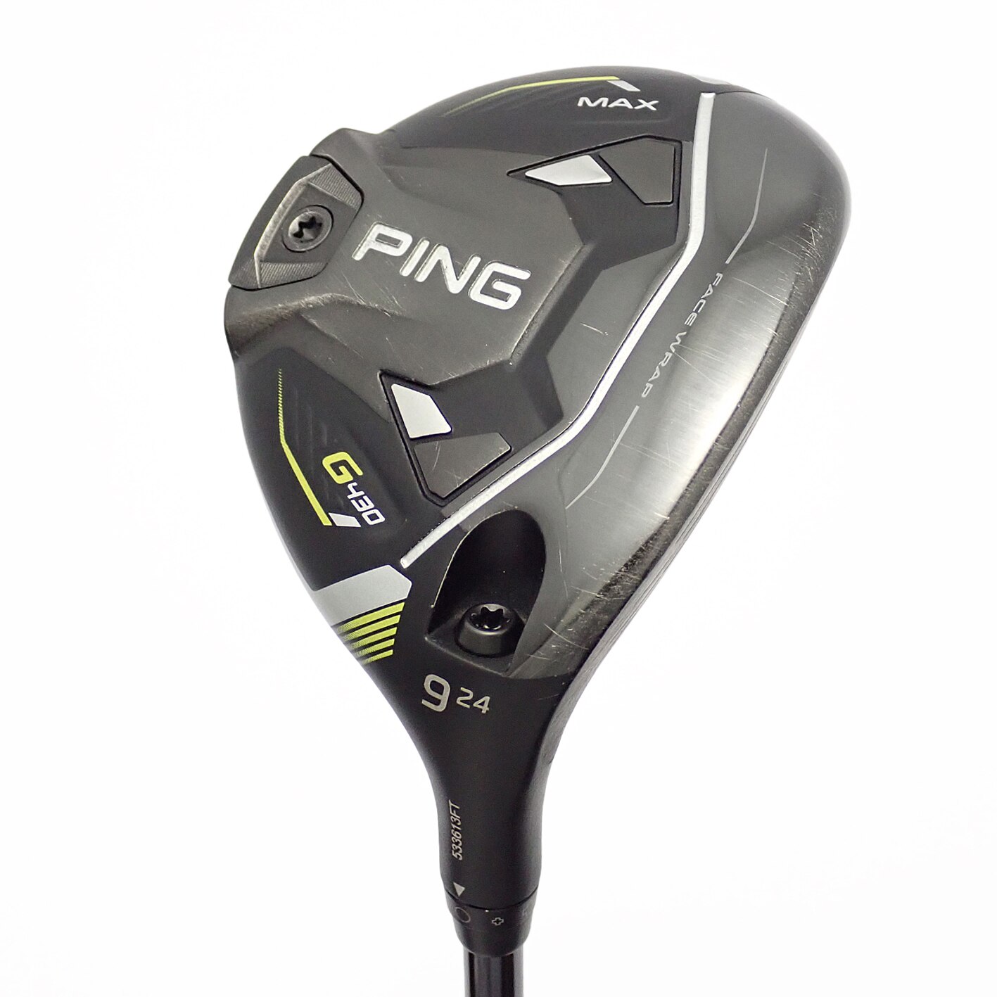 【中古】PING G430 MAX フェアウェイウッド 5番 ヘッドのみ 中古】G430 MAX フェアウェイウッド PING TOUR 2.0 BLACK 75 24 S C