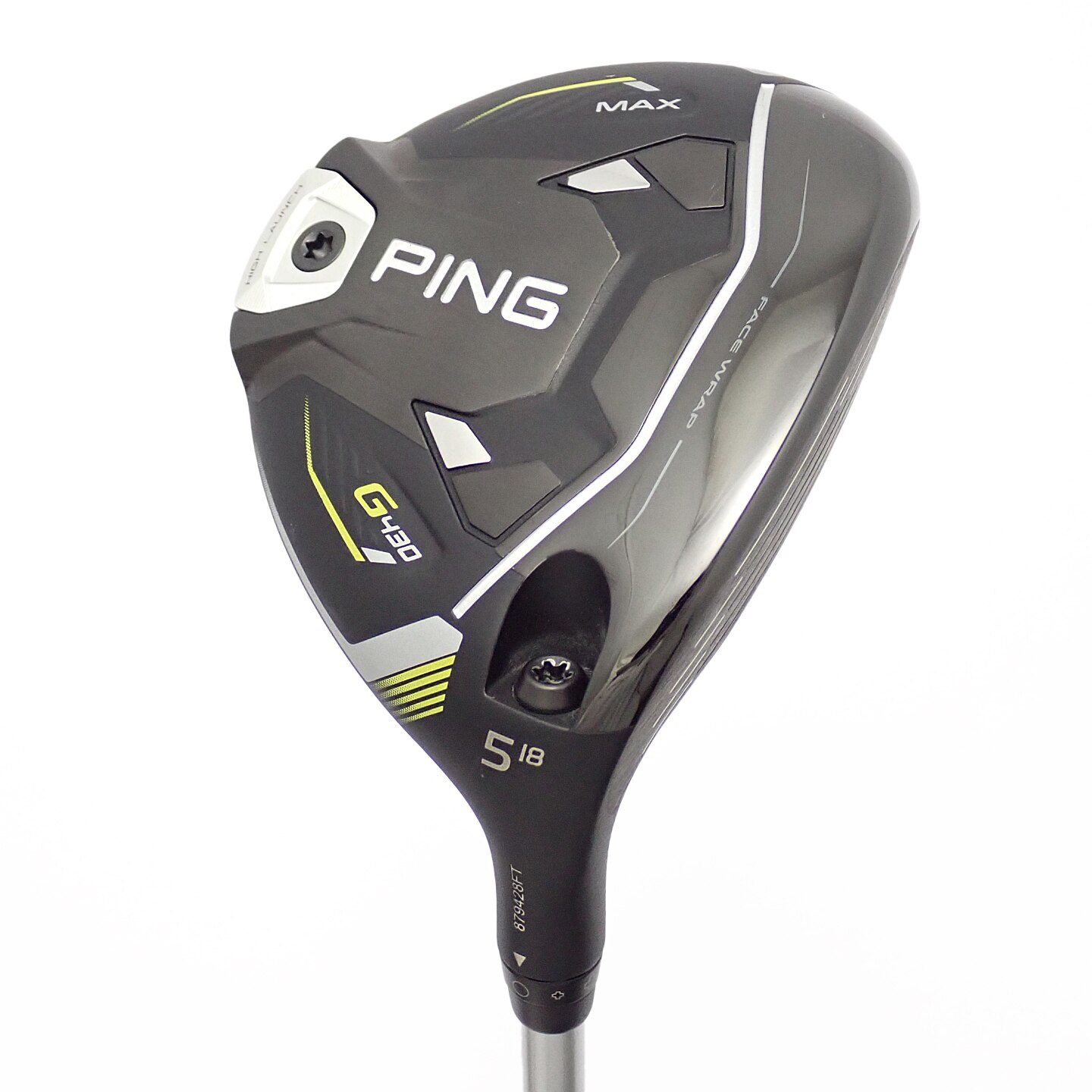 PING G430MAX フェアウェイウッドSpeeder NX HL45 5W 中古】G430 HL MAX フェアウェイウッド Speeder NX 45 18 設定無 B