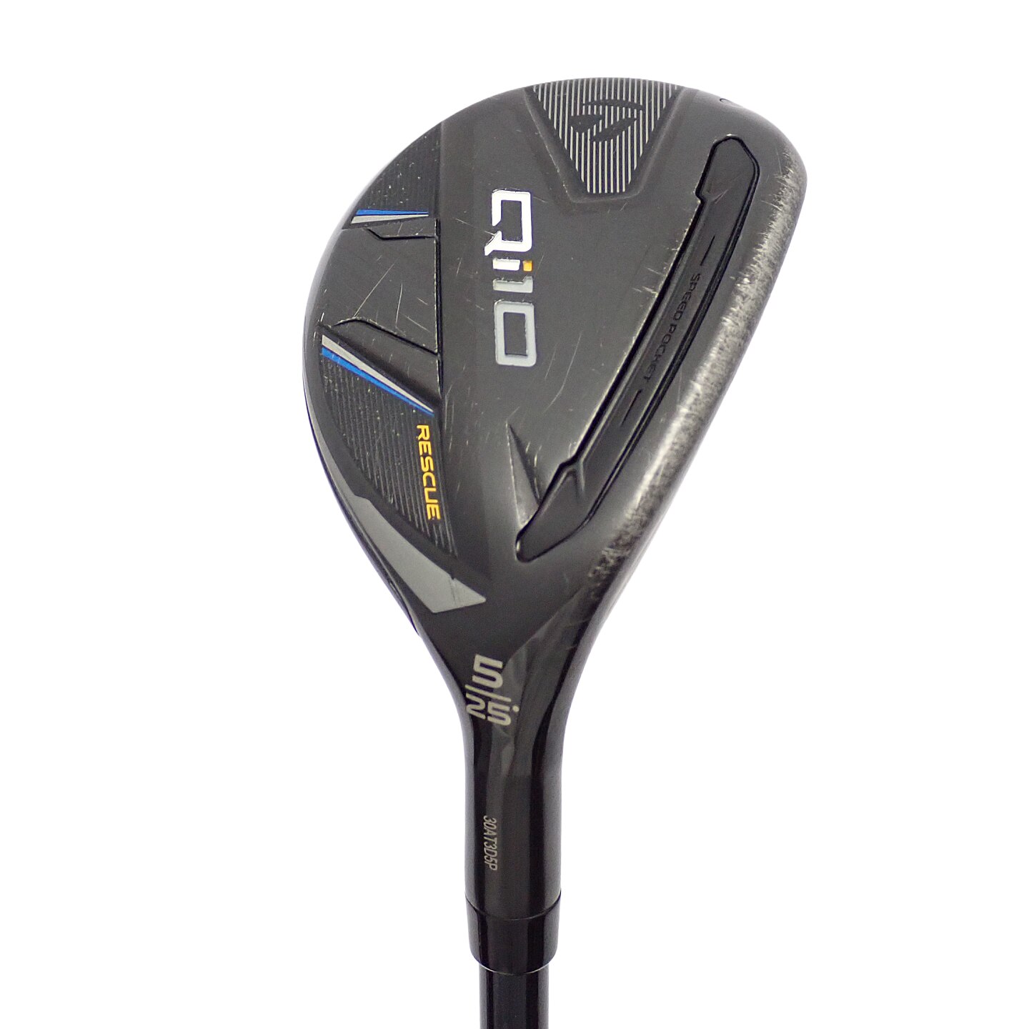 Qi10 RESCUE 5U 25° ATTAS MB-HY 75S レスキュー 中古】Qi10 レスキュー ユーティリティ Tour AD HY-75 25 S CD
