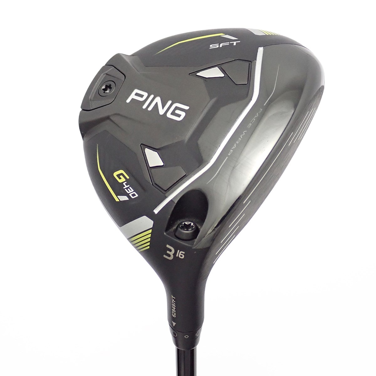 中古】G430 SFT フェアウェイウッド ALTA J CB BLACK 16 R C