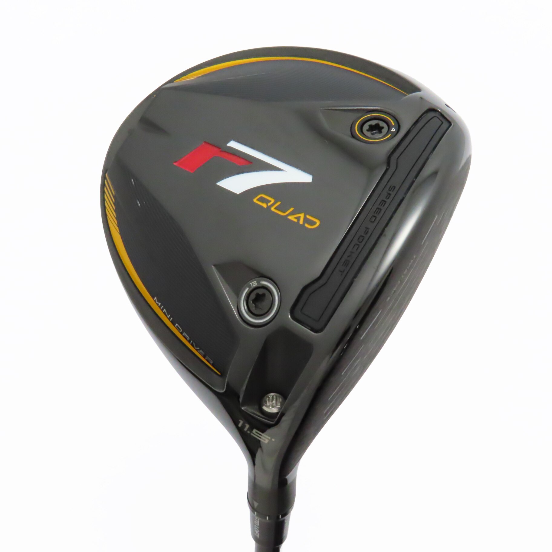 中古】r7 QUAD MINI ドライバー (テーラーメイド) R7 メンズ 通販｜GDO