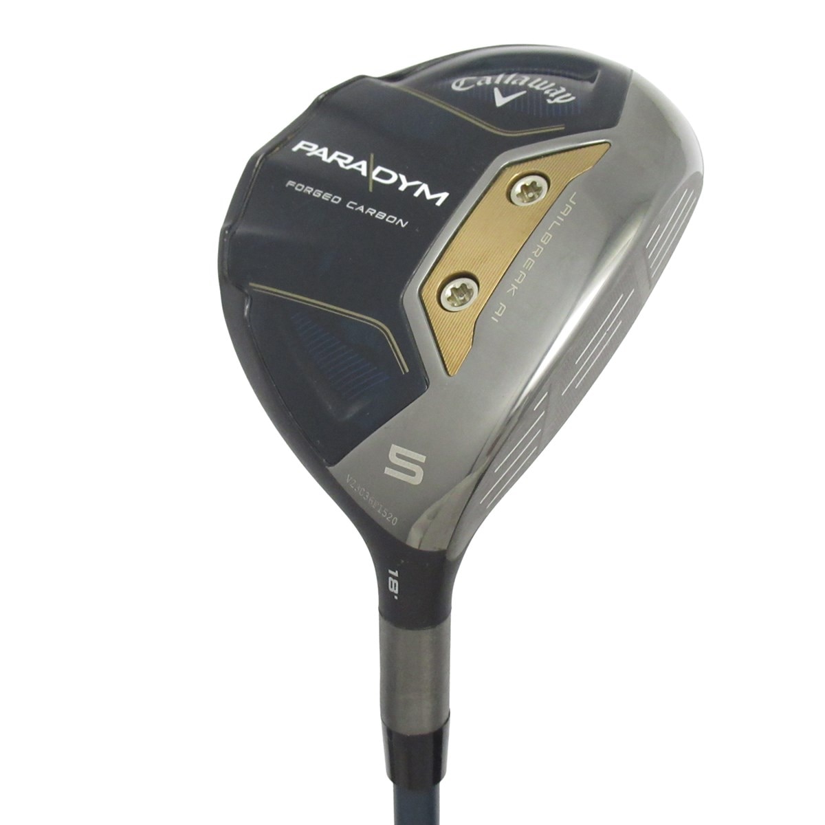 【中古美品】キャロウェイ パラダイムX フェアウェイウッド 5W 18° 中古】パラダイム フェアウェイウッド VENTUS TR 5 for Callaway 18 SR