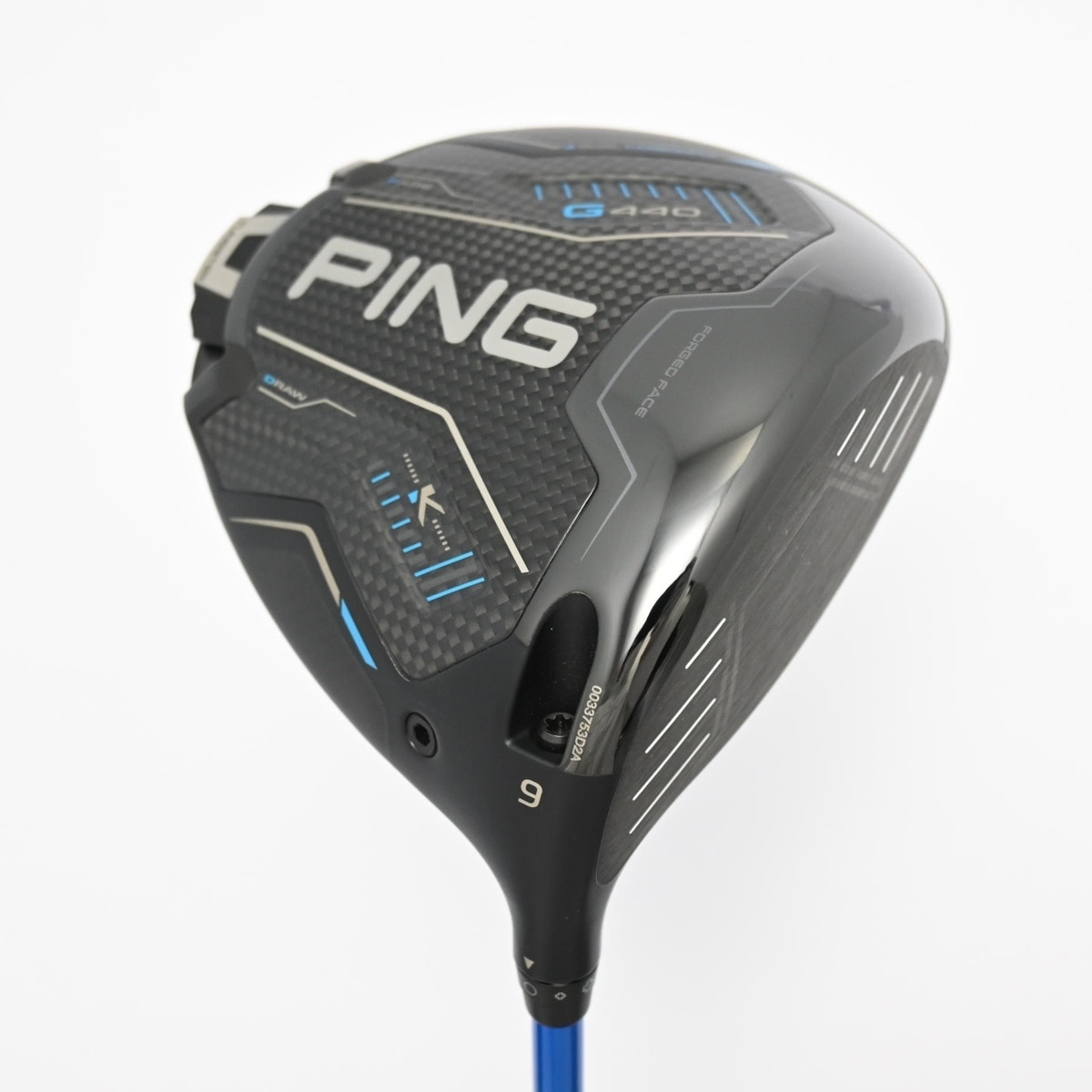 中古】G440 K ドライバー ALTA J CB BLUE 9 S C(ドライバー（単品