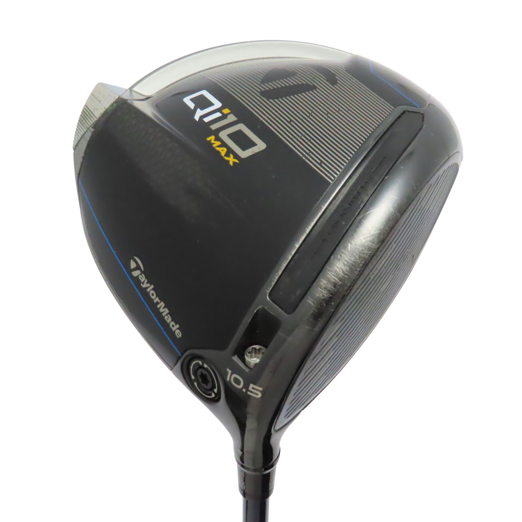 中古】Qi10 MAX ドライバー Diamana Blue TM50 10.5 S CD(ドライバー