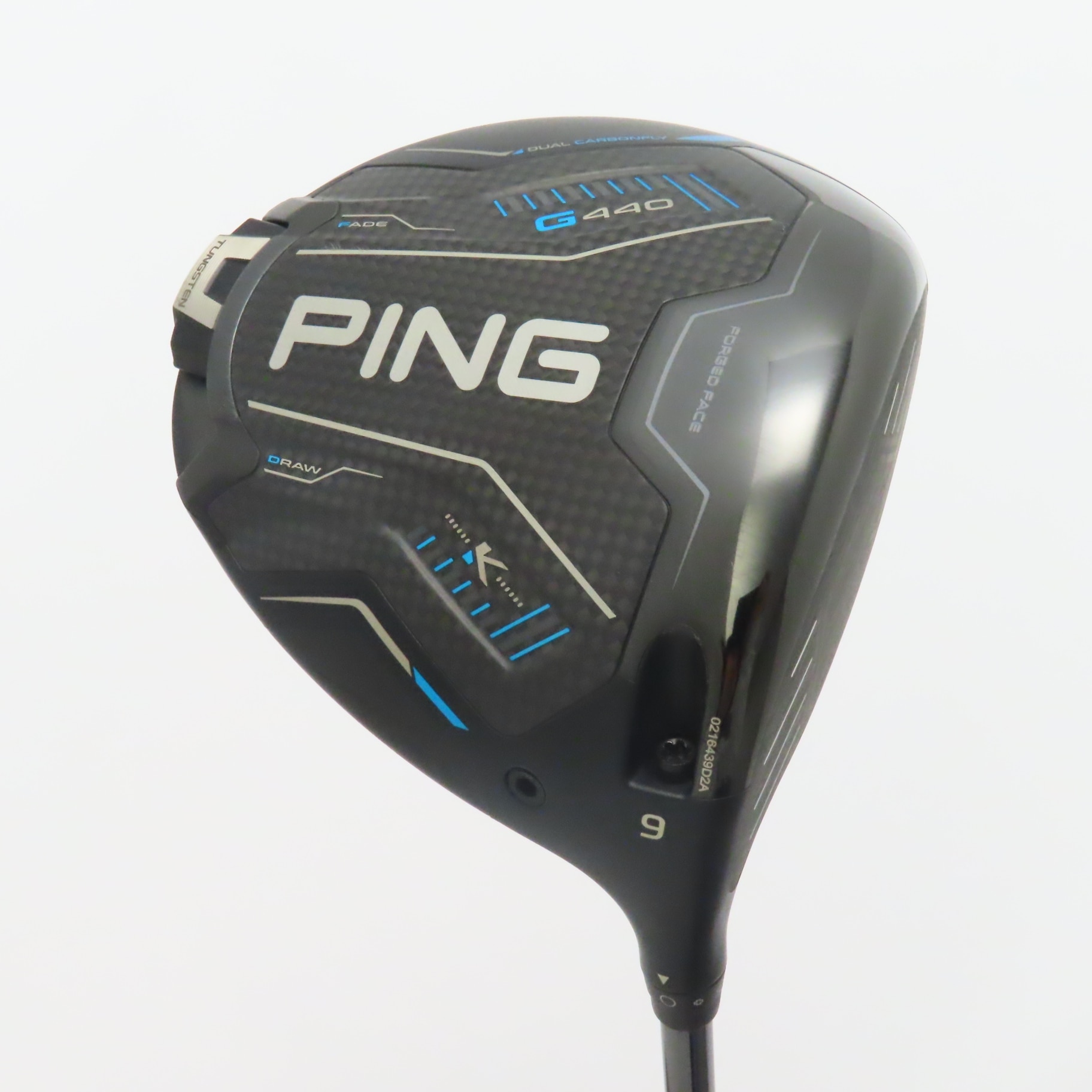 【新品未使用】 PING G440K 9度 PINGTOUR 2.0 65S 中古】G440 K ドライバー PING TOUR 2.0 BLACK 65 9 S CD(ドライバー