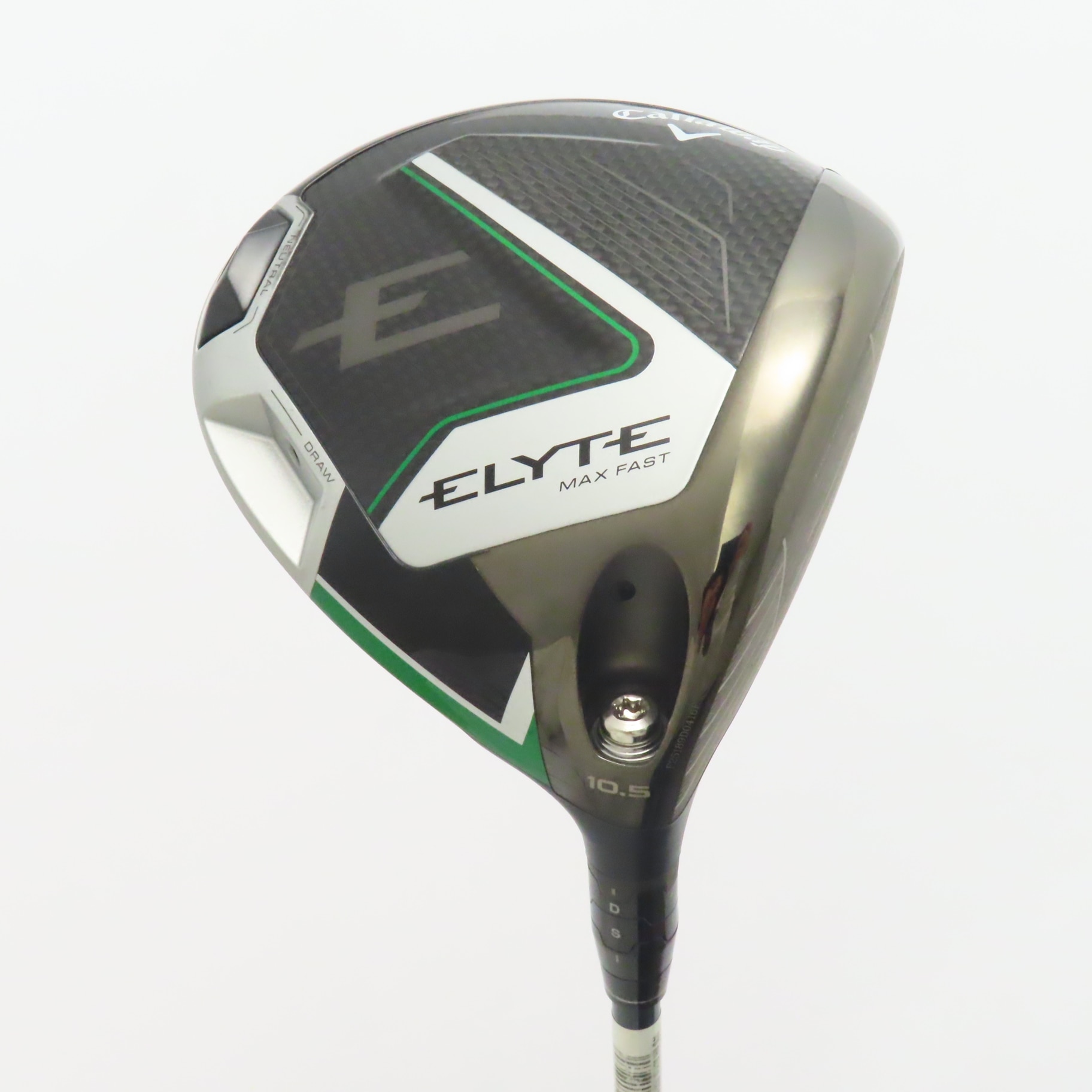 【未使用美品】LIN-Q 40Sシャフト Callaway MAXFAST 9° 中古】エリート MAX FAST ドライバー LIN-Q GREEN 40 for Callaway
