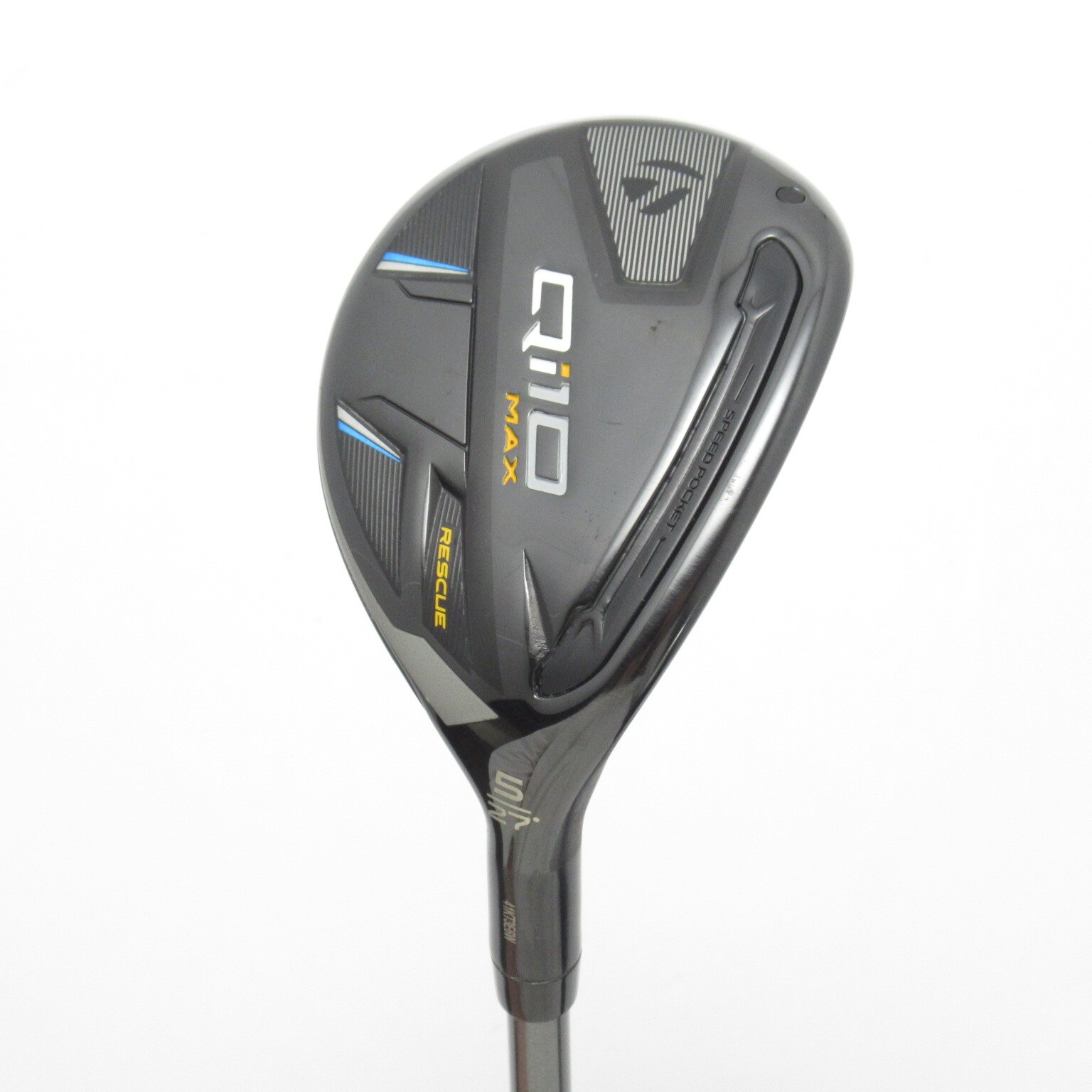 中古】Qi10 MAX レスキュー ユーティリティ Tour AD U-55 27 R C