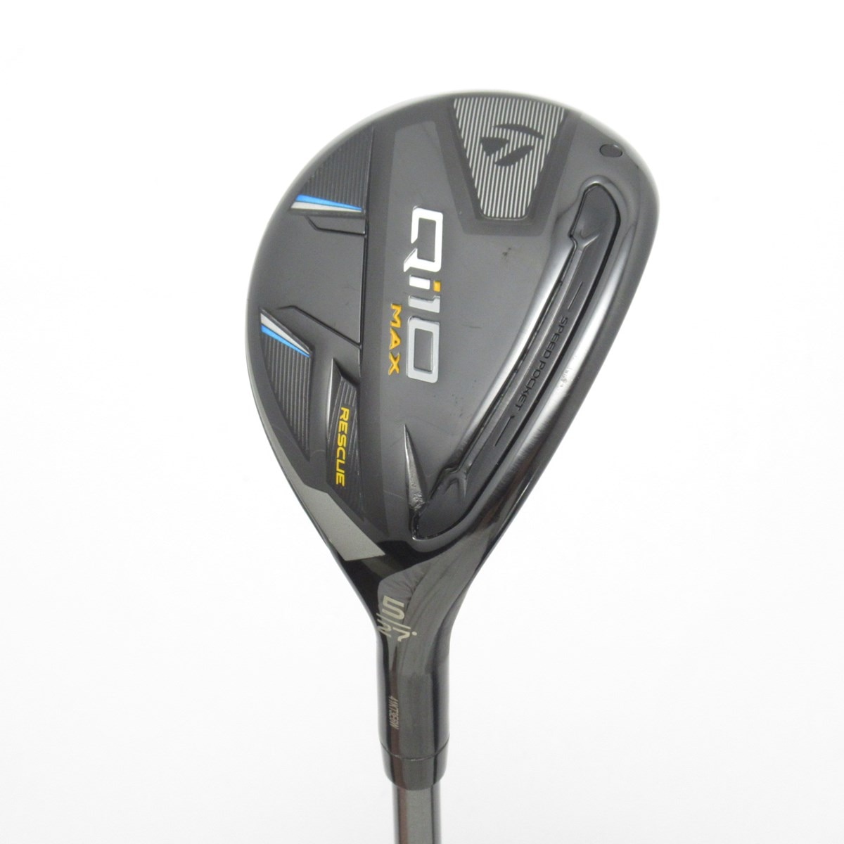 中古】Qi10 MAX レスキュー ユーティリティ Tour AD U-55 27 R C