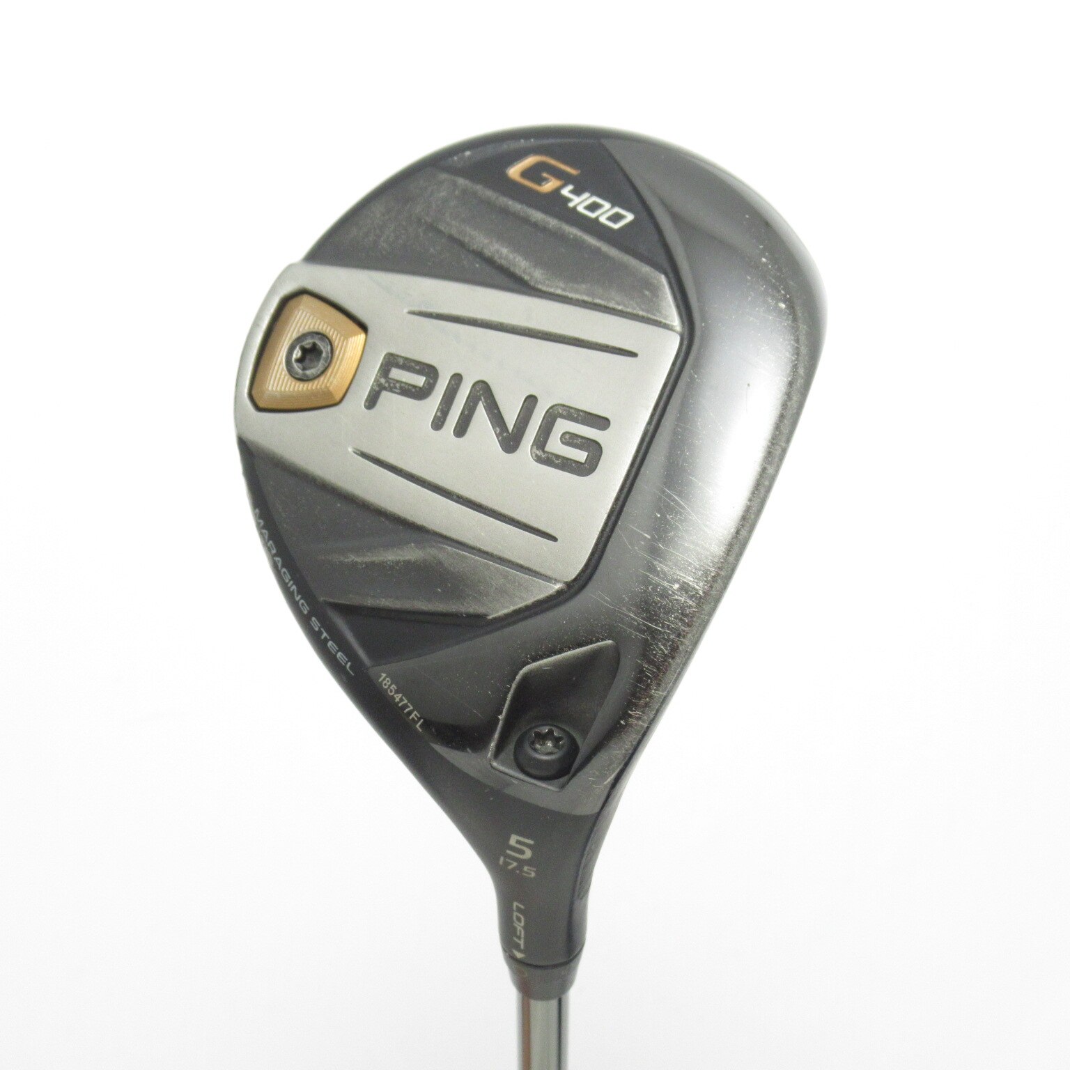 中古】G400 フェアウェイウッド PING TOUR 173-75 17.5 S CD