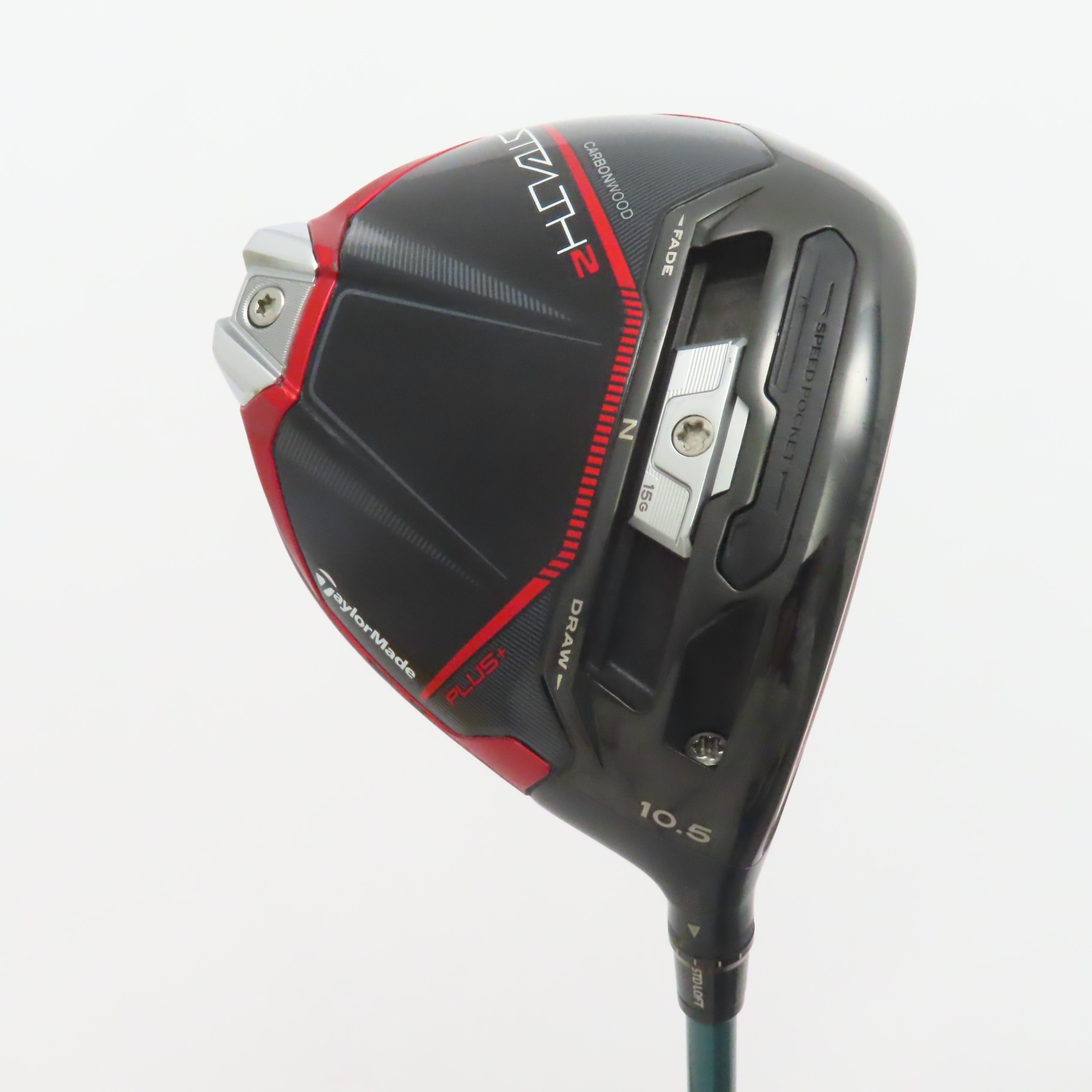 中古】ステルス2 PLUS ドライバー Speeder NX GREEN 60 10.5 S C