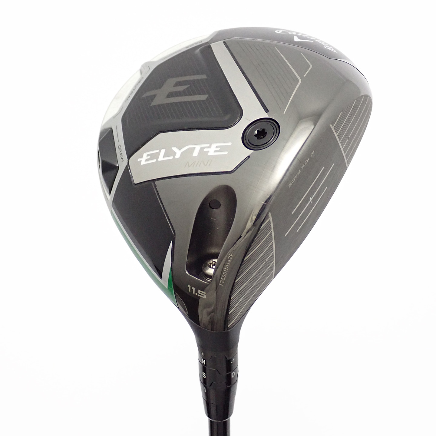 中古】エリート MINI ドライバー TENSEI GREEN 60 for Callaway 11.5 S