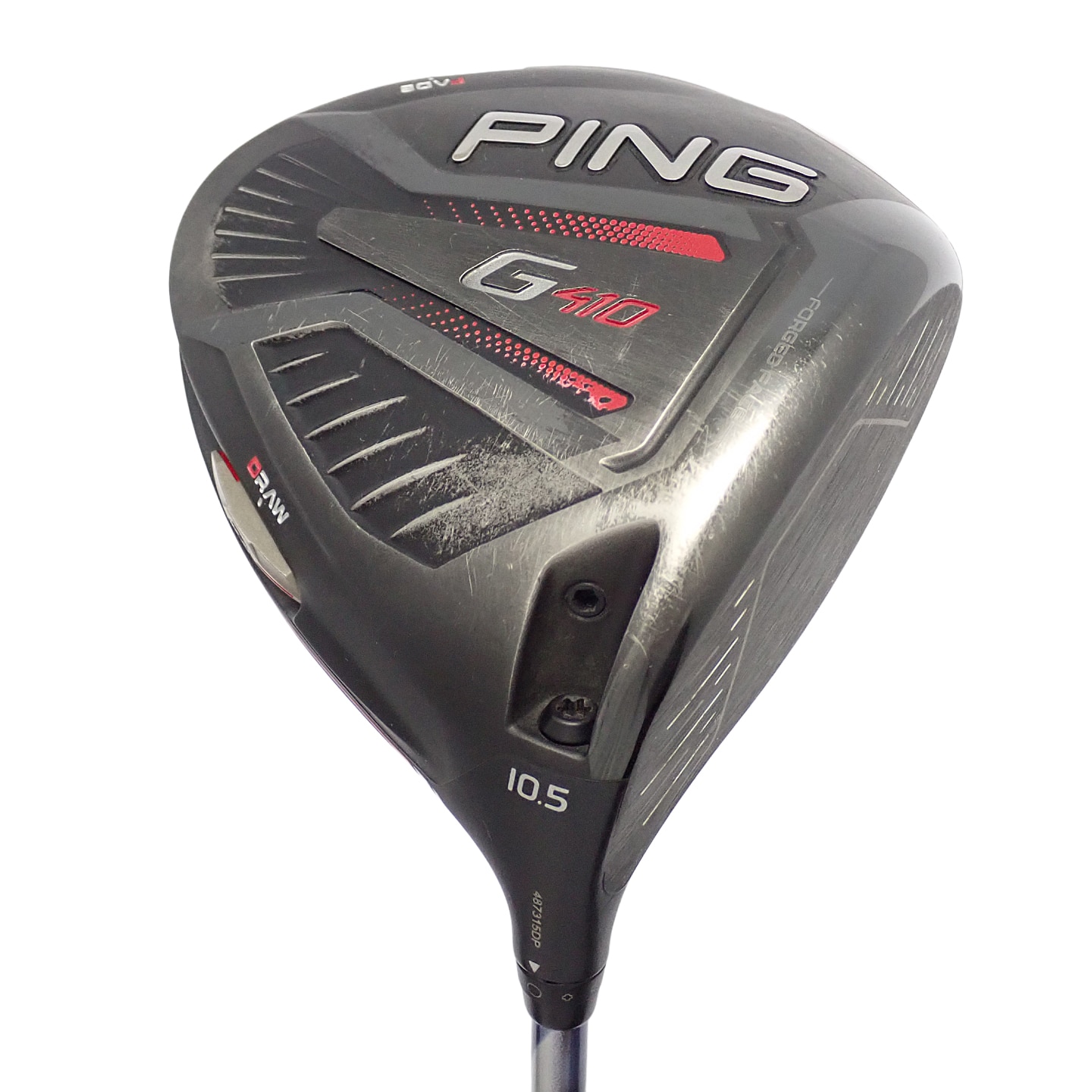 PING G410PLUSドライバー10.5° Speeder569 EVO Ⅵ 中古】G410 PLUS ドライバー Speeder 569 EVOLUTION VI 10.5 SR D