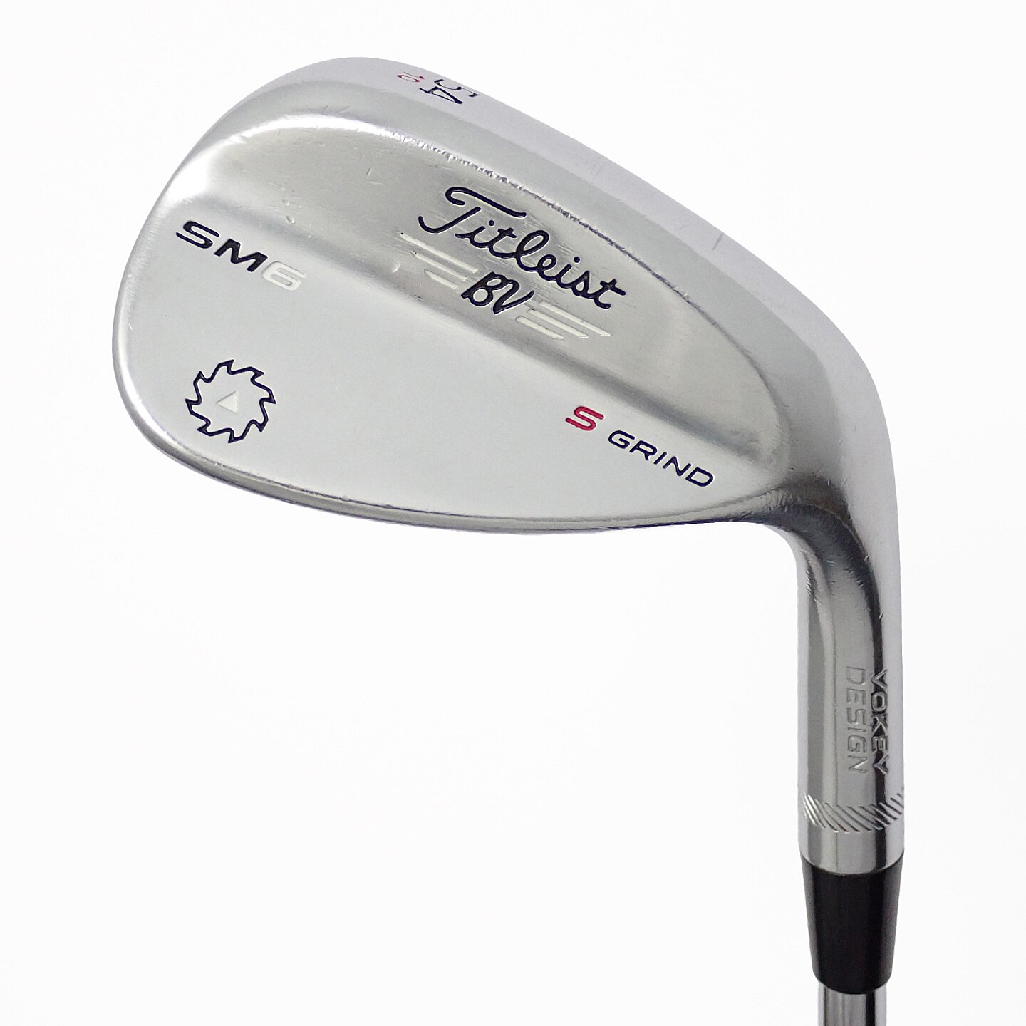 VOKEY SM6 ウェッジ 52度 56度 60度 中古】Vokey SM6 ツアークローム S GRIND ウェッジ N.S.PRO MODUS3