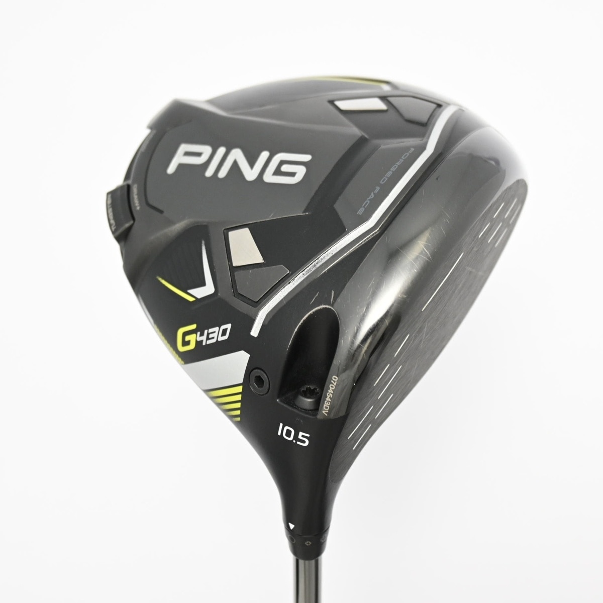 中古】G430 SFT ドライバー PING TOUR 2.0 CHROME 65 10.5 S C