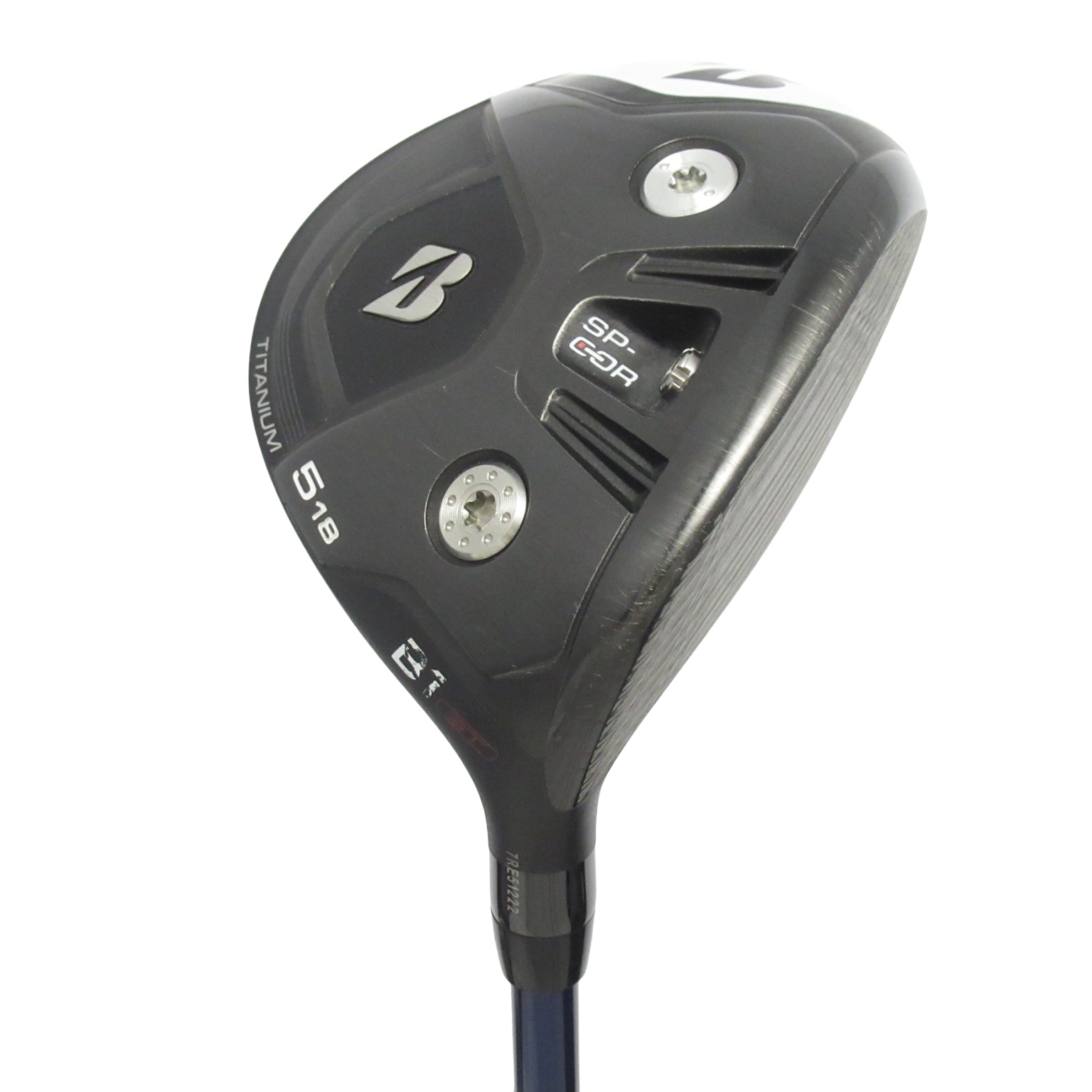 ブリヂストン　B1ST フェアウェイウッド5W ベンタスTRブルー6S 中古】B1 ST フェアウェイウッド VENTUS TR BLUE 6(VELOCOREあり) 18