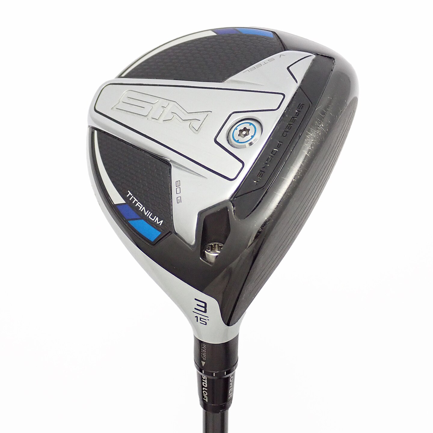 中古】SIM フェアウェイウッド TENSEI SILVER TM50 15 S C