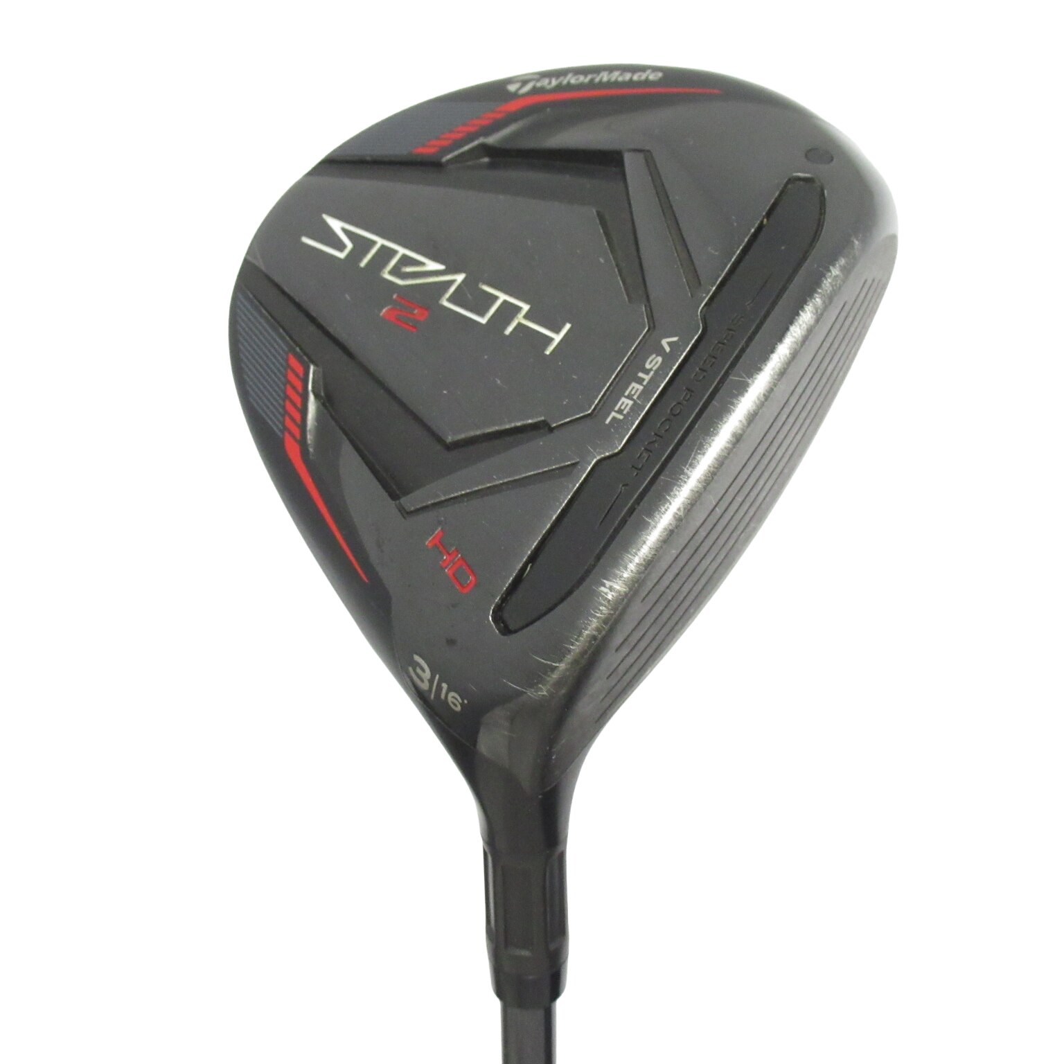 中古】ステルス 2 HD フェアウェイウッド (テーラーメイド) ステルス