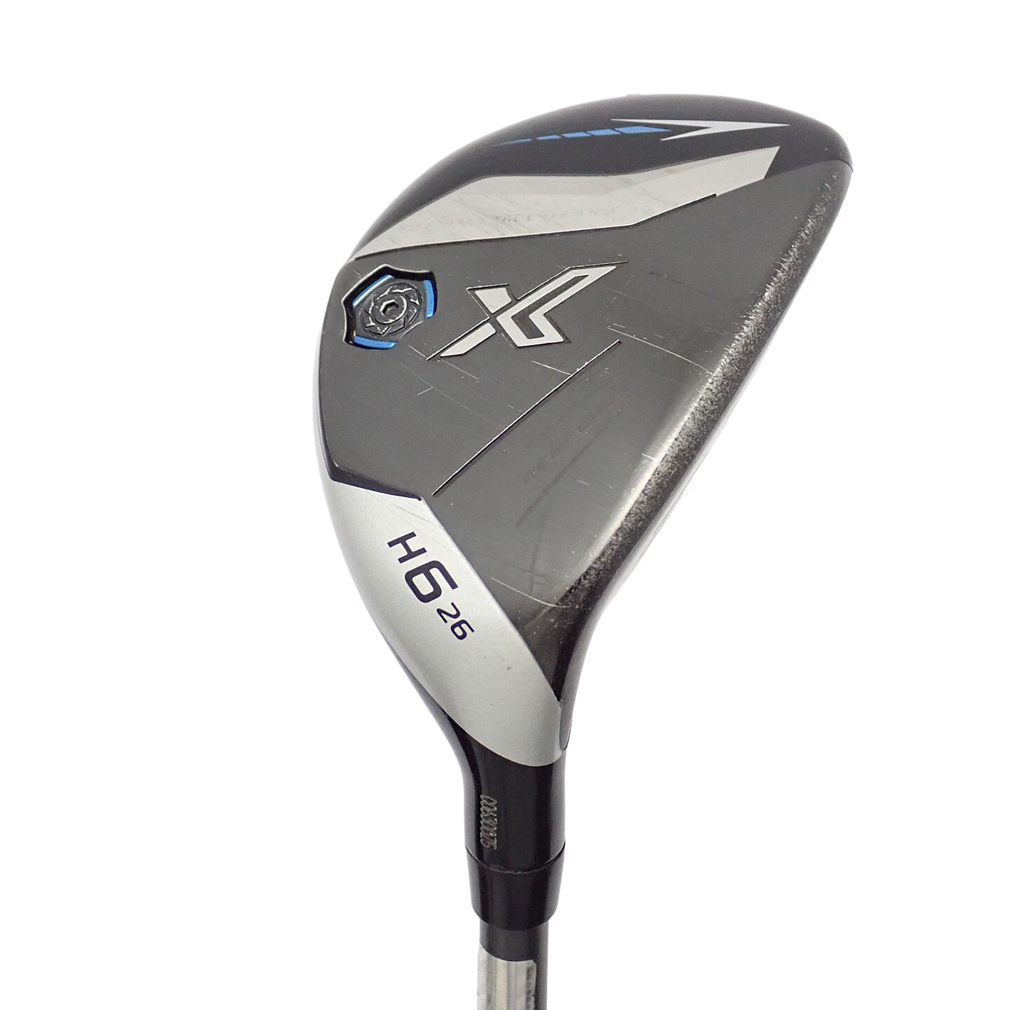 中古】ゼクシオ X(2024) ユーティリティ Miyazaki AX-3 26 SR CD