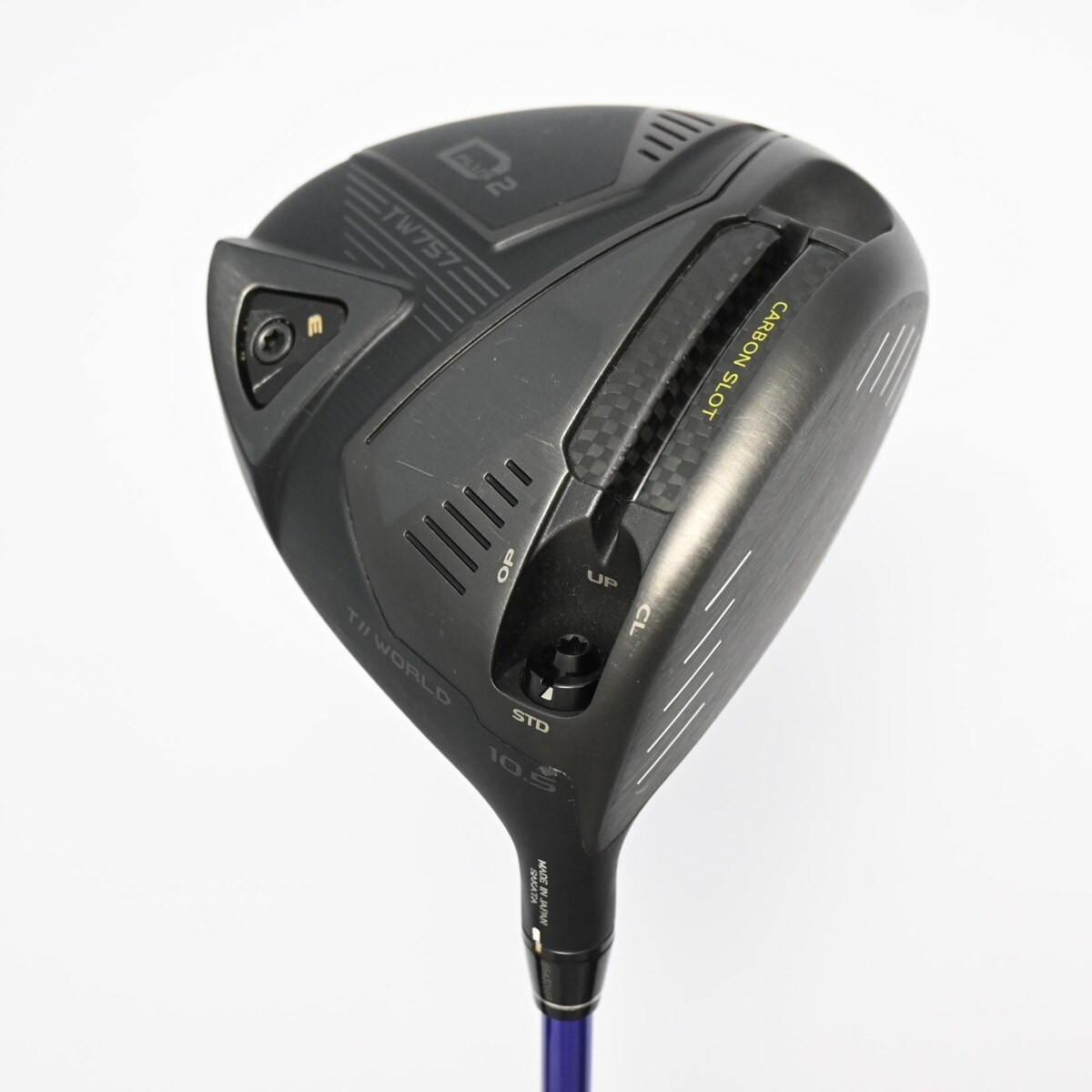 ビューティーワールドⅡ 中古】ツアーワールド TW757 TYPE-D PLUS2 ドライバー VIZARD MP-5
