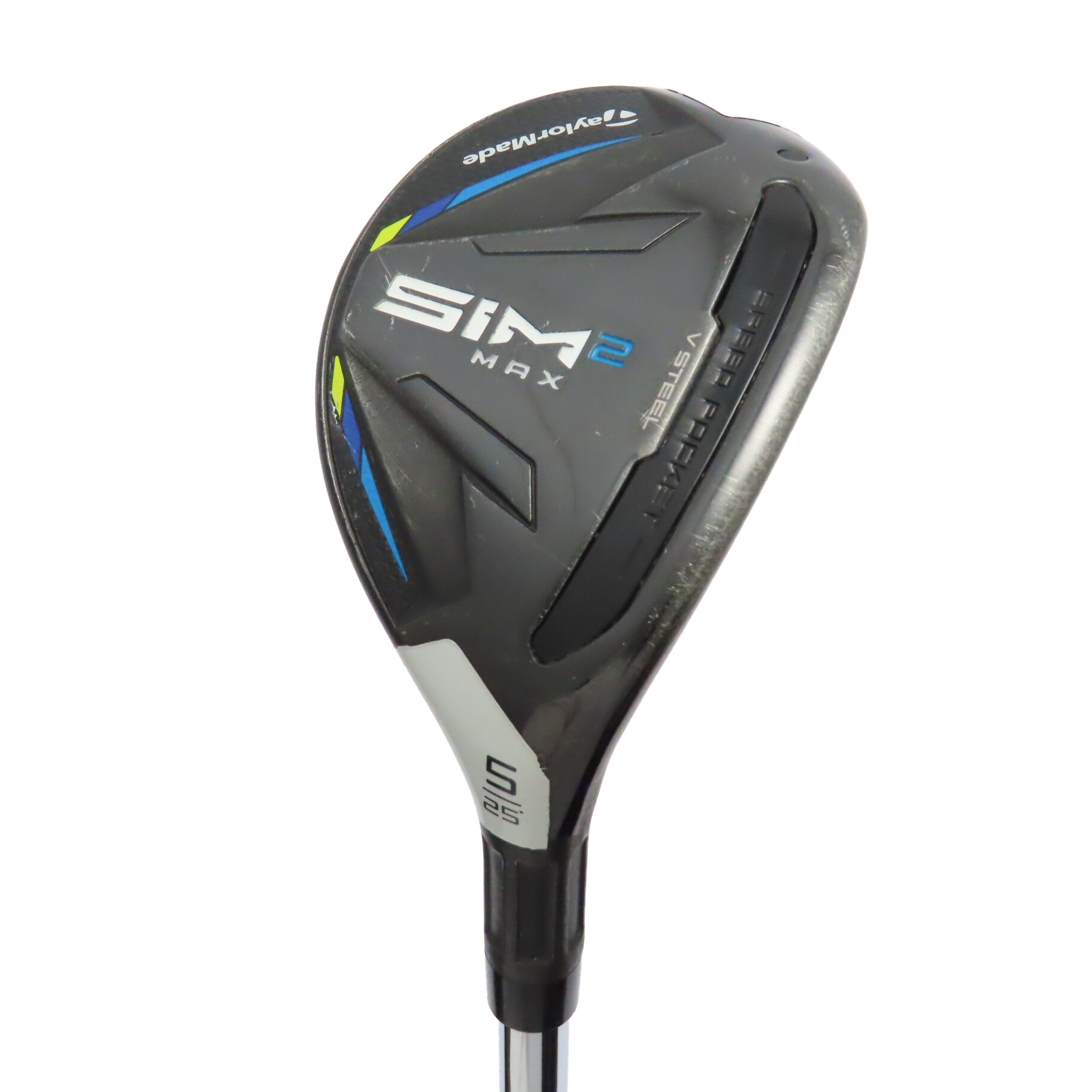 テーラーメイド SIM2 MAX レスキュー 5U KBS MAX 85S 中古】SIM2 マックス レスキュー ユーティリティ KBS MAX MT85 JP 25