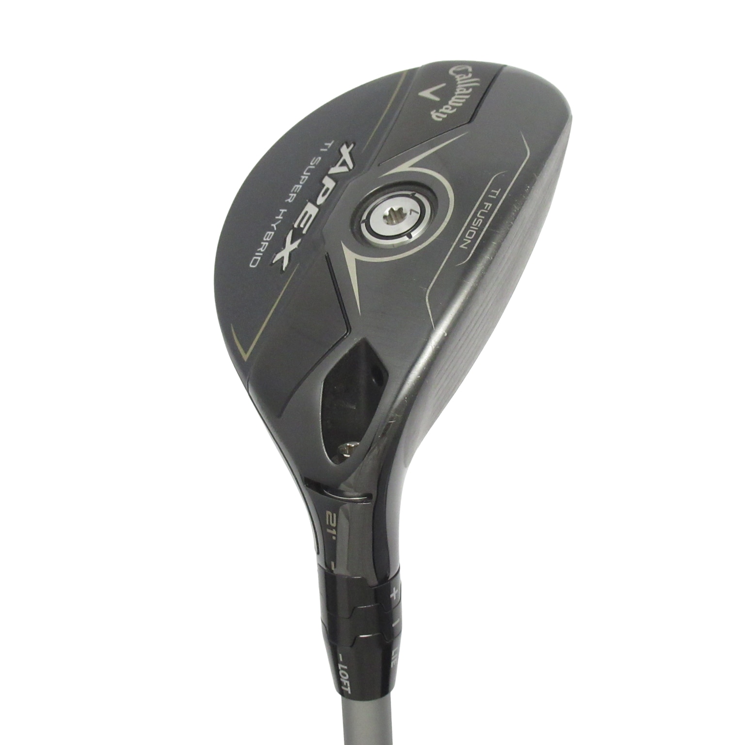 中古】APEX Ti SUPER HYBRID ユーティリティ VENTUS SILVER 6 for
