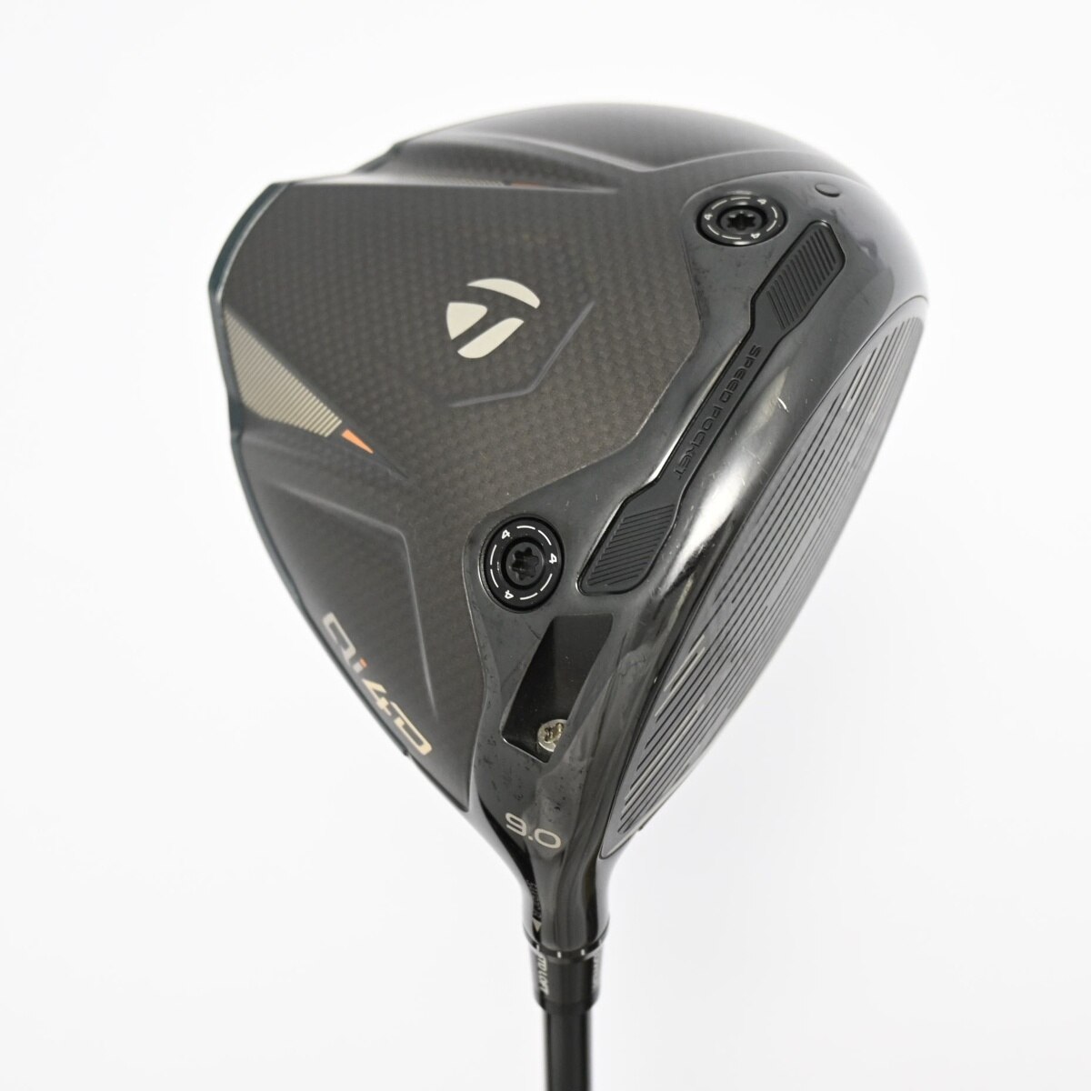QI4D 40MR ＳＲドライバーシャフト中古 中古】Qi4D(キューアイフォーディー) ドライバー (テーラーメイド