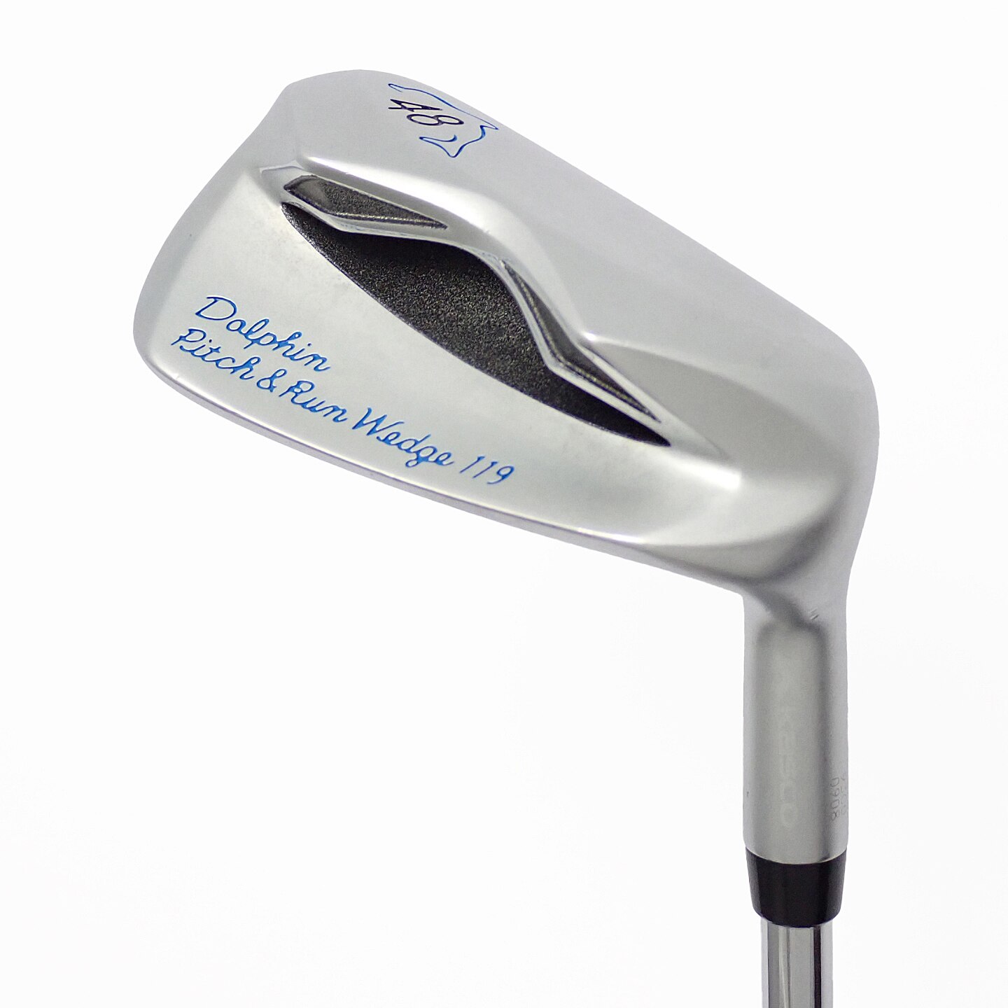 中古】Dolphin Pitch&Run Wedge DPW119 ウェッジ スチールシャフト 48