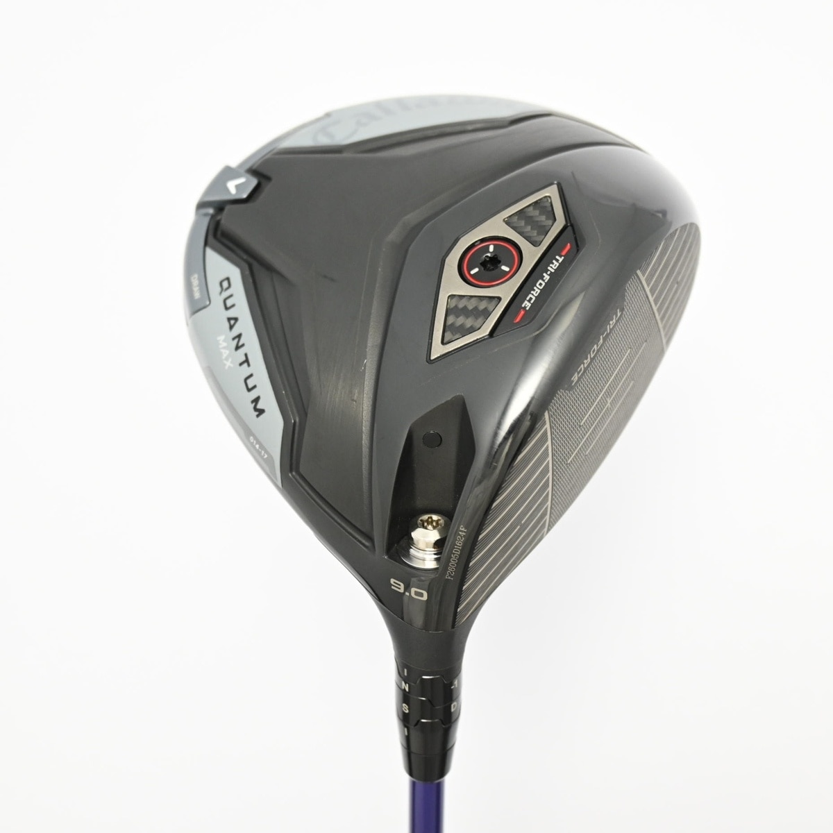 中古】QUANTUM MAX ドライバー Speeder NX VIOLET 60 9 S C(ドライバー