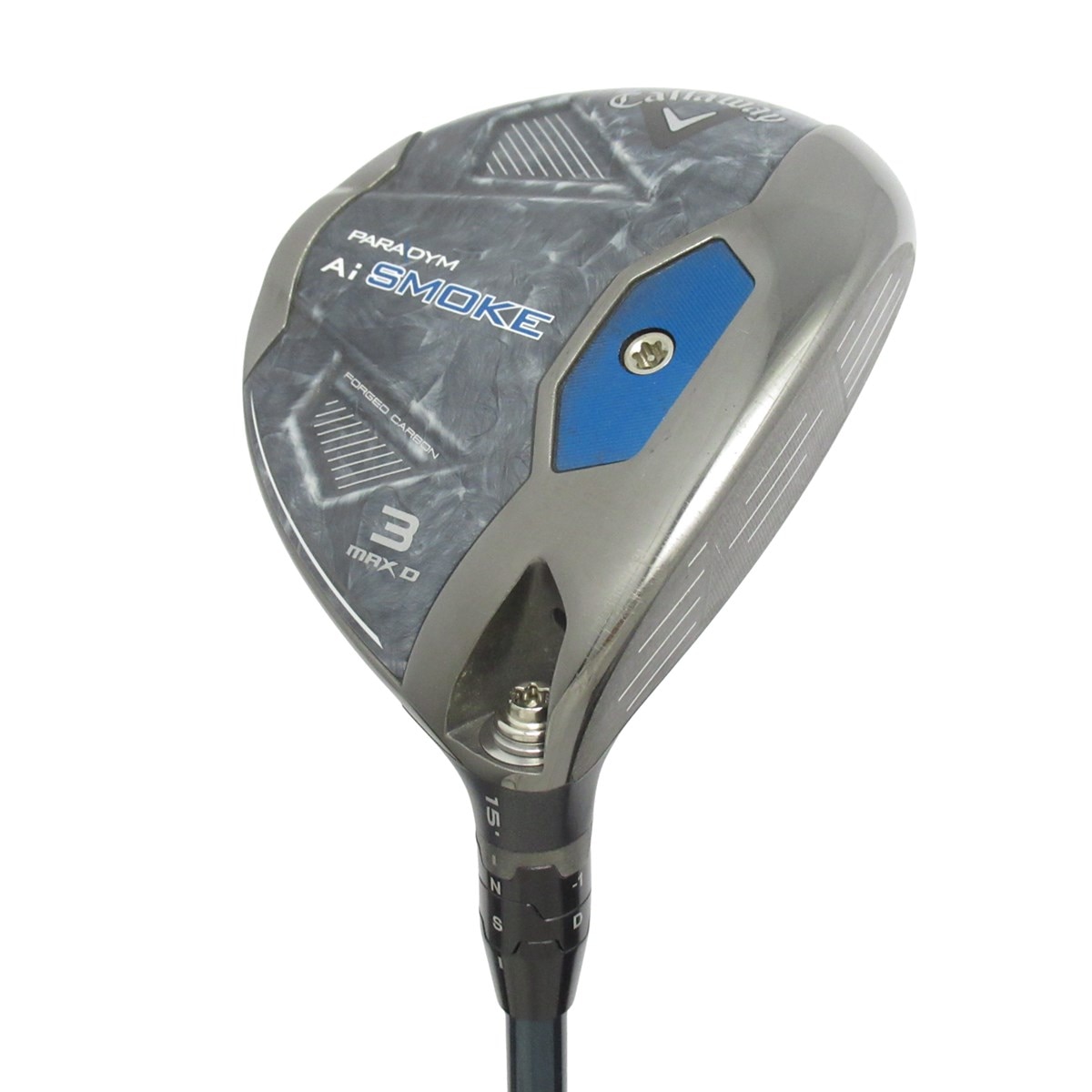 中古】パラダイム Ai SMOKE MAX D フェアウェイウッド VENTUS GREEN 5