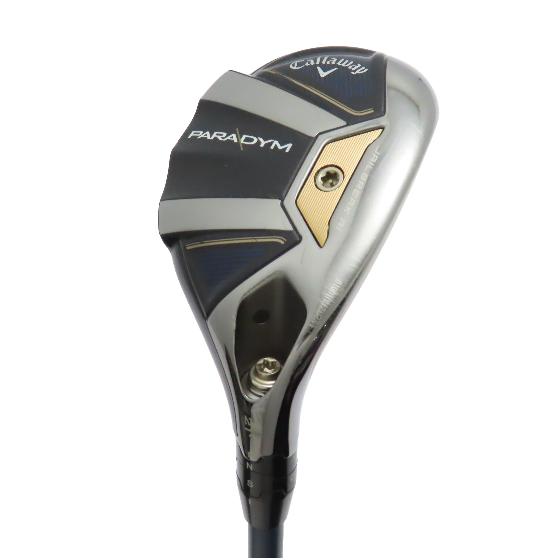 Callaway PARADYM ユーティリティ 21 VENTUS TR 5s 中古】パラダイム ユーティリティ VENTUS TR 5 for Callaway 21 S CD