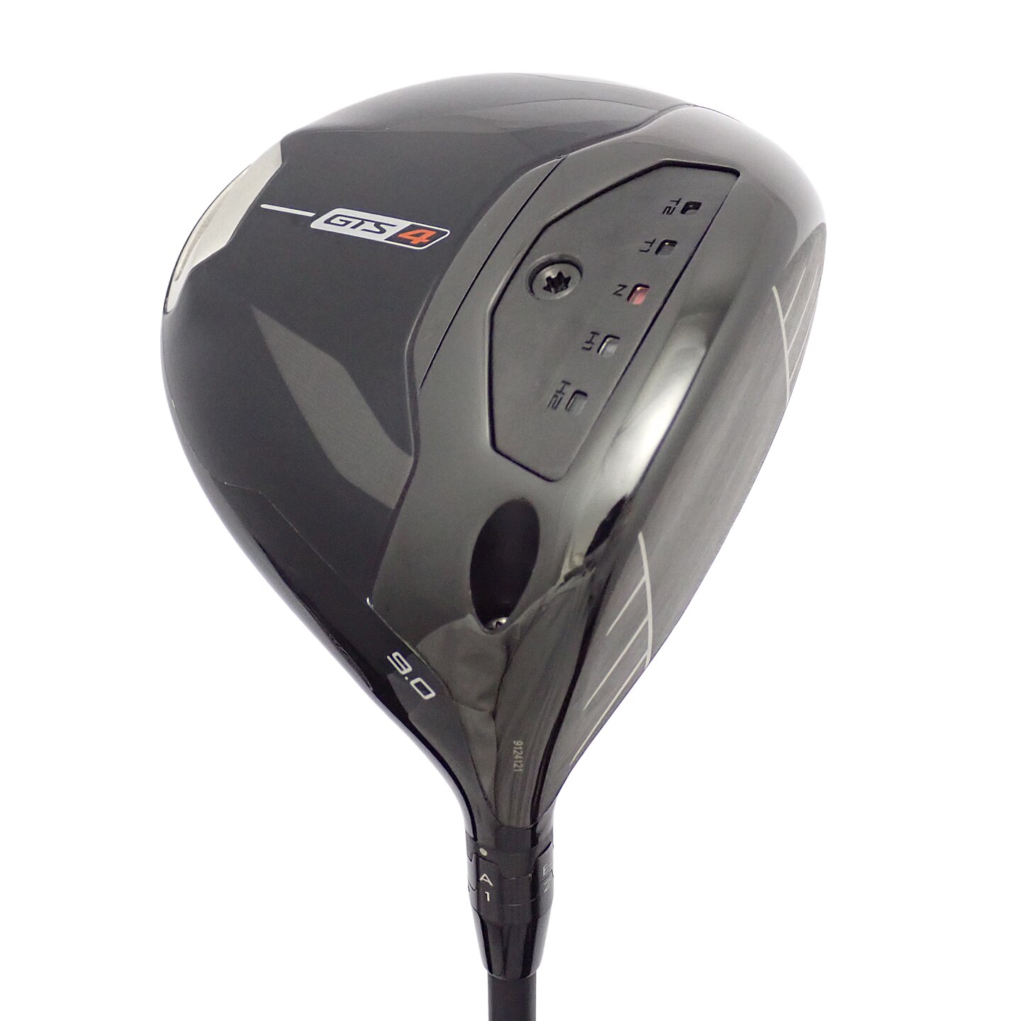 中古】GTS4 ドライバー TENSEI 1K RED RIP 55 9 S C(ドライバー（単品