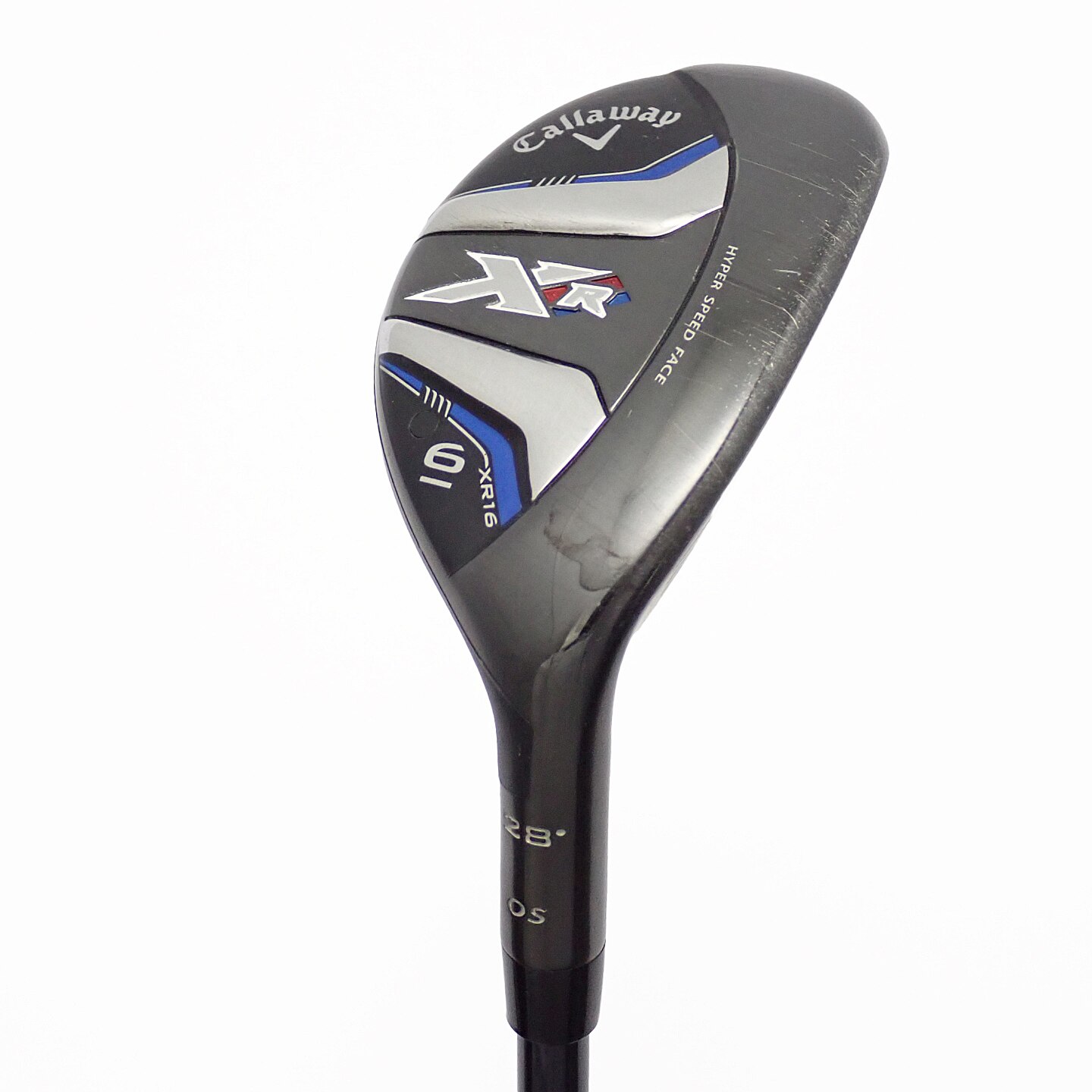 Callaway XR16 OS ユーティリティ 6番 7番 2本セット 中古】XR OS ユーティリティ XR16 28 SR CD(ユーティリティ（単品
