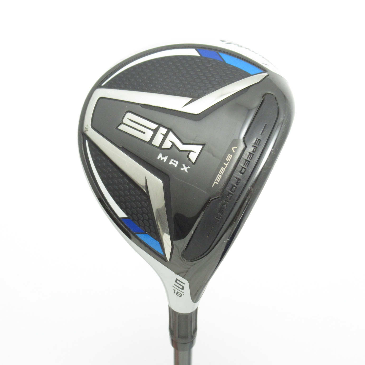 中古】SIM マックス フェアウェイウッド TENSEI BLUE TM50 18 SR C
