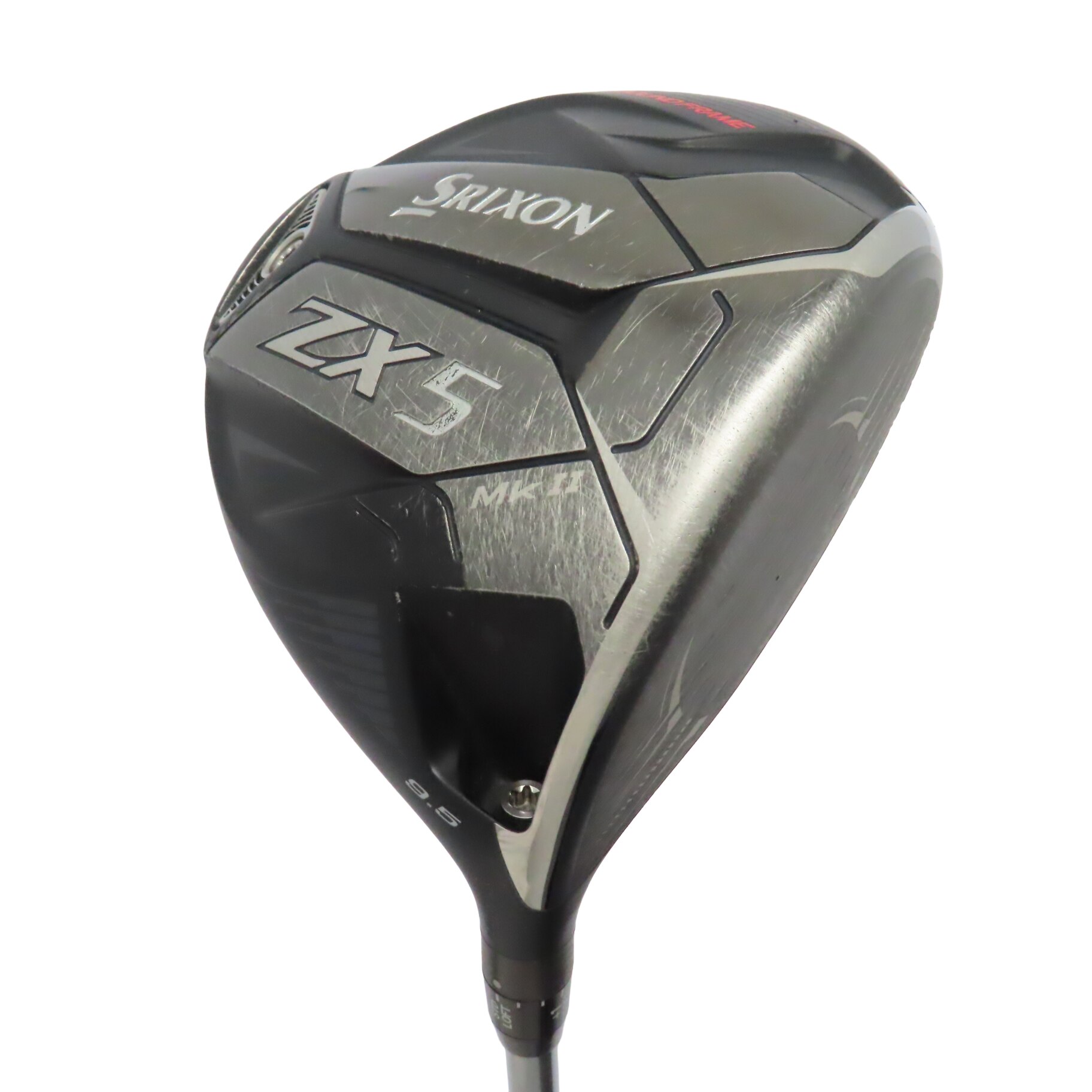 さび　焦茶2黒茶2 中古】スリクソン ZX5 MkII ドライバー Diamana ZX-II 50 9.5 S CD