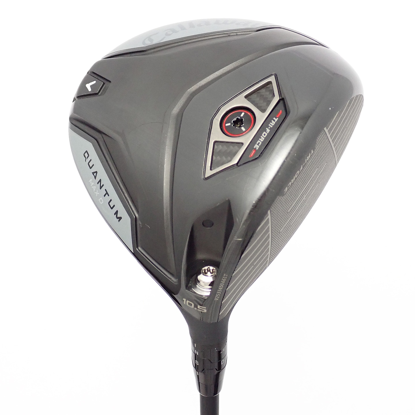 中古】QUANTUM MAX D ドライバー Speeder NX BLACK 50 10.5 S C